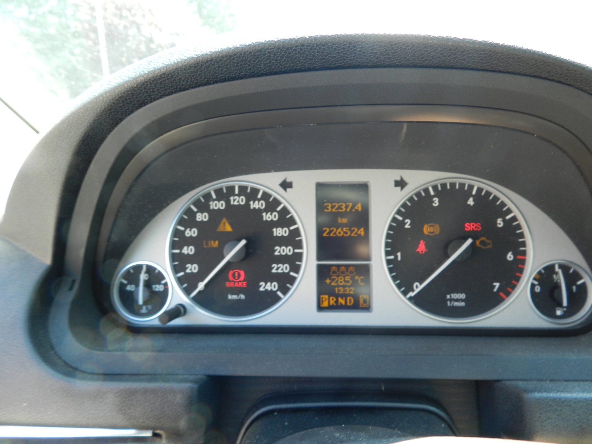 Foto van Mercedes-Benz B 170