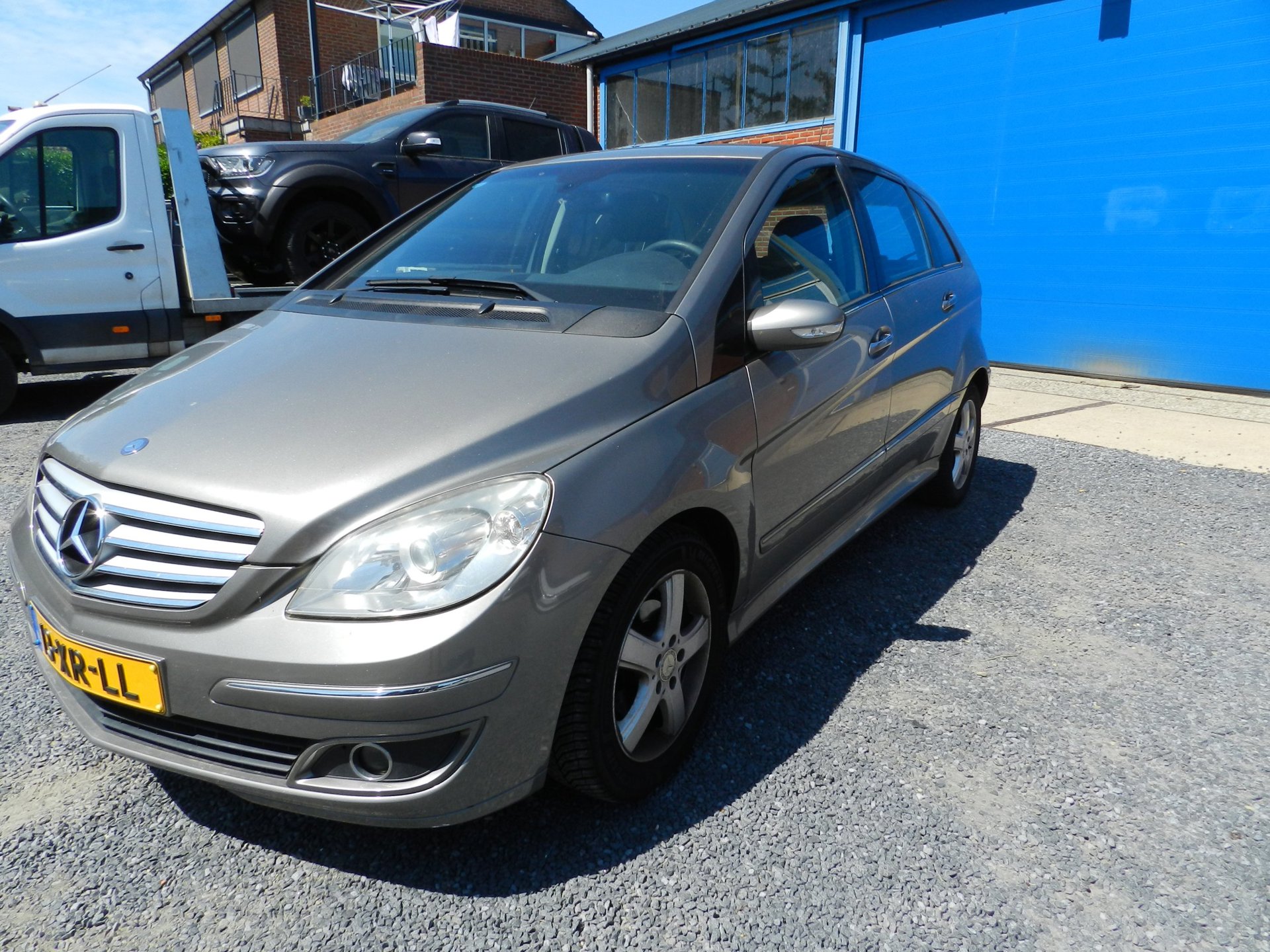 Foto van Mercedes-Benz B 170