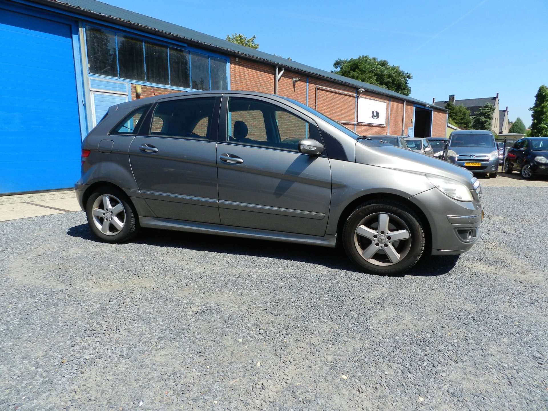 Foto van Mercedes-Benz B 170