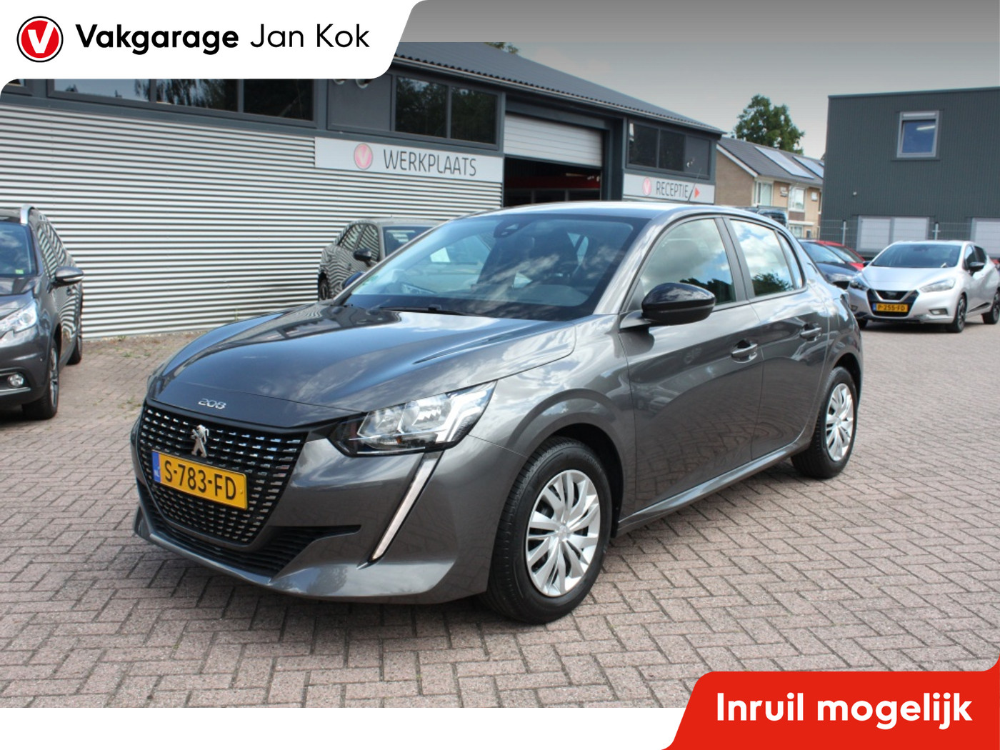 Peugeot 208 1.2 PureTech Active 2023 - voorkant