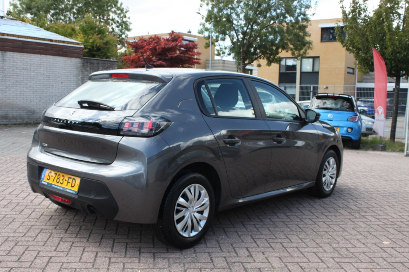 Foto van Peugeot 208