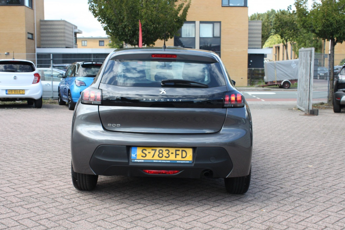 Foto van Peugeot 208