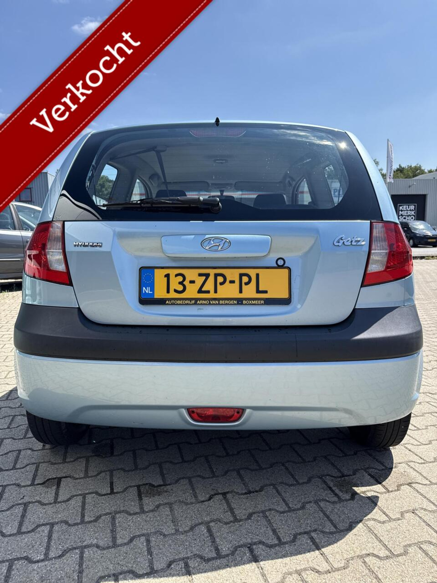 Foto van Hyundai Getz
