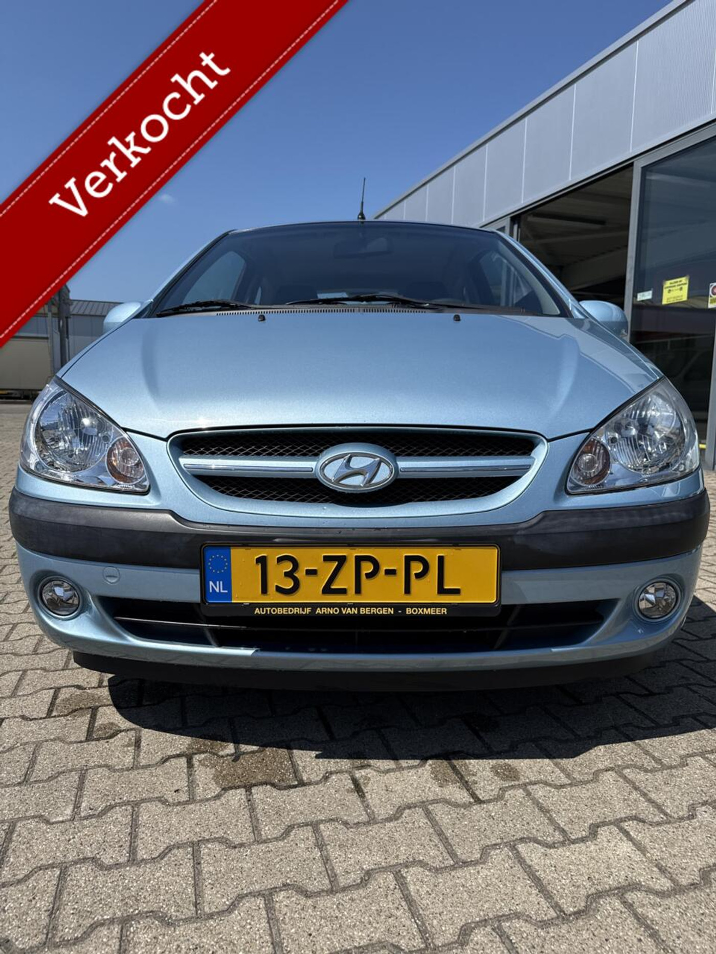 Foto van Hyundai Getz