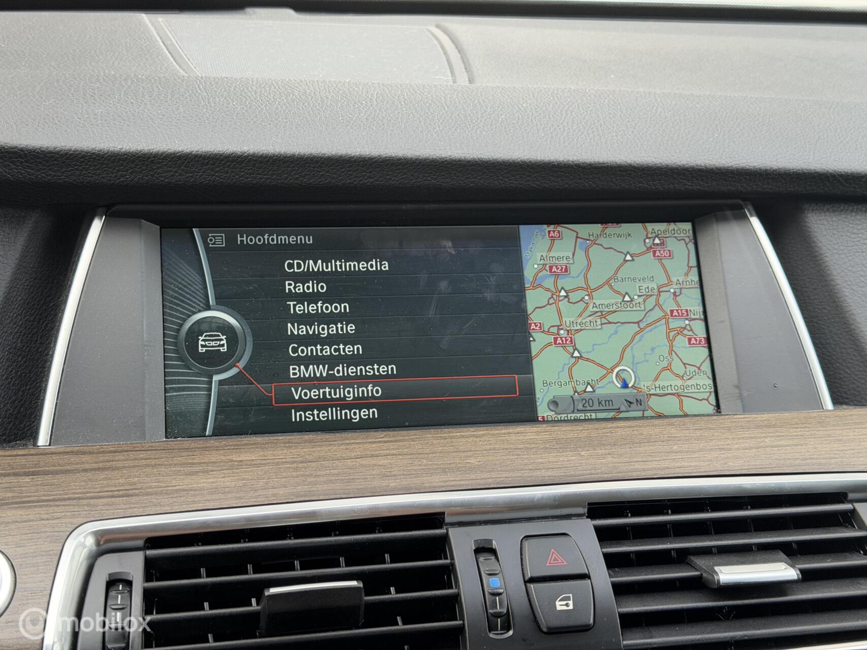 Foto van BMW 535i