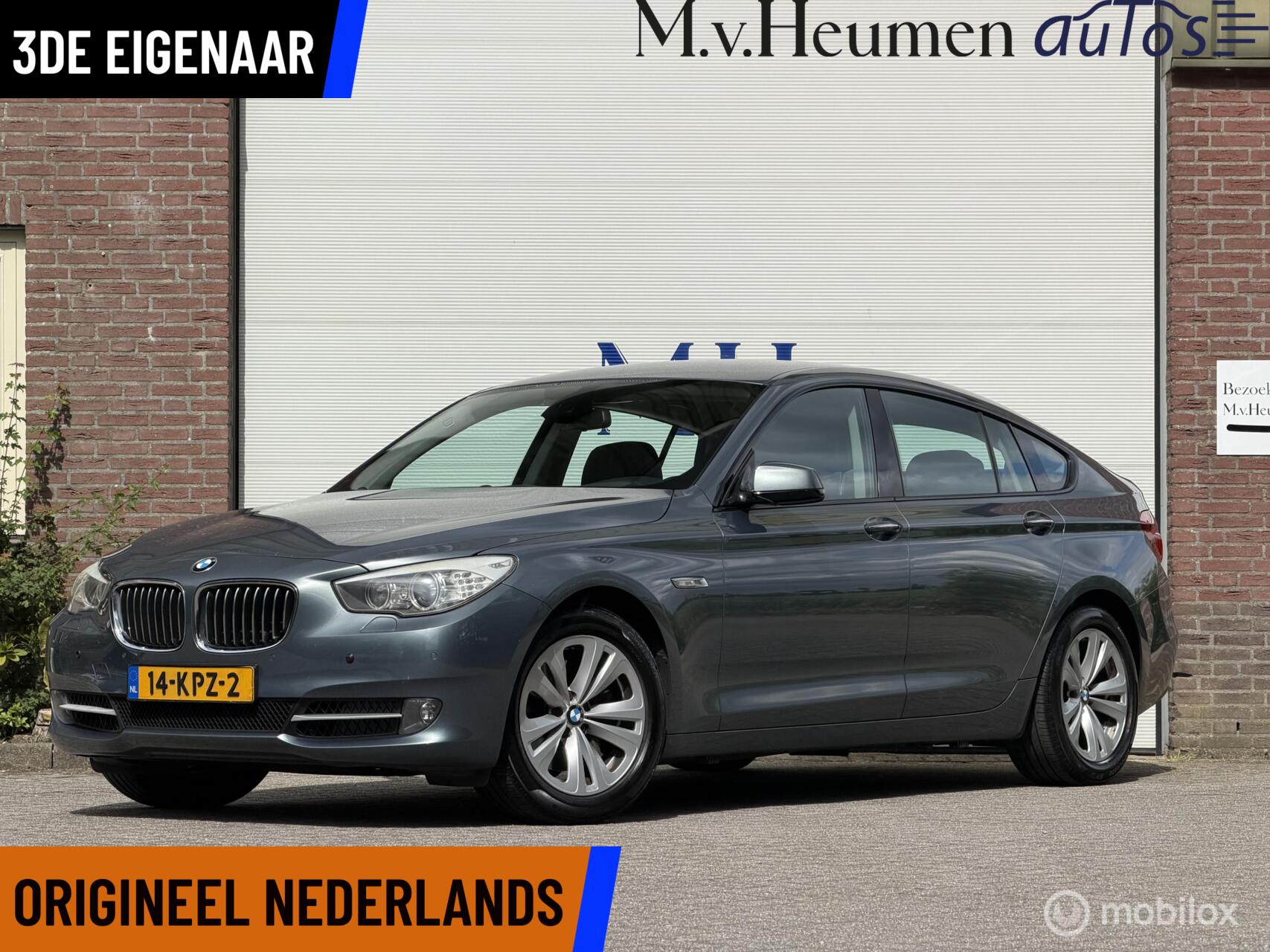 BMW 535i 535i High Executive Keyless Head UP Trekhaak Memory Camera 2010 - voorkant