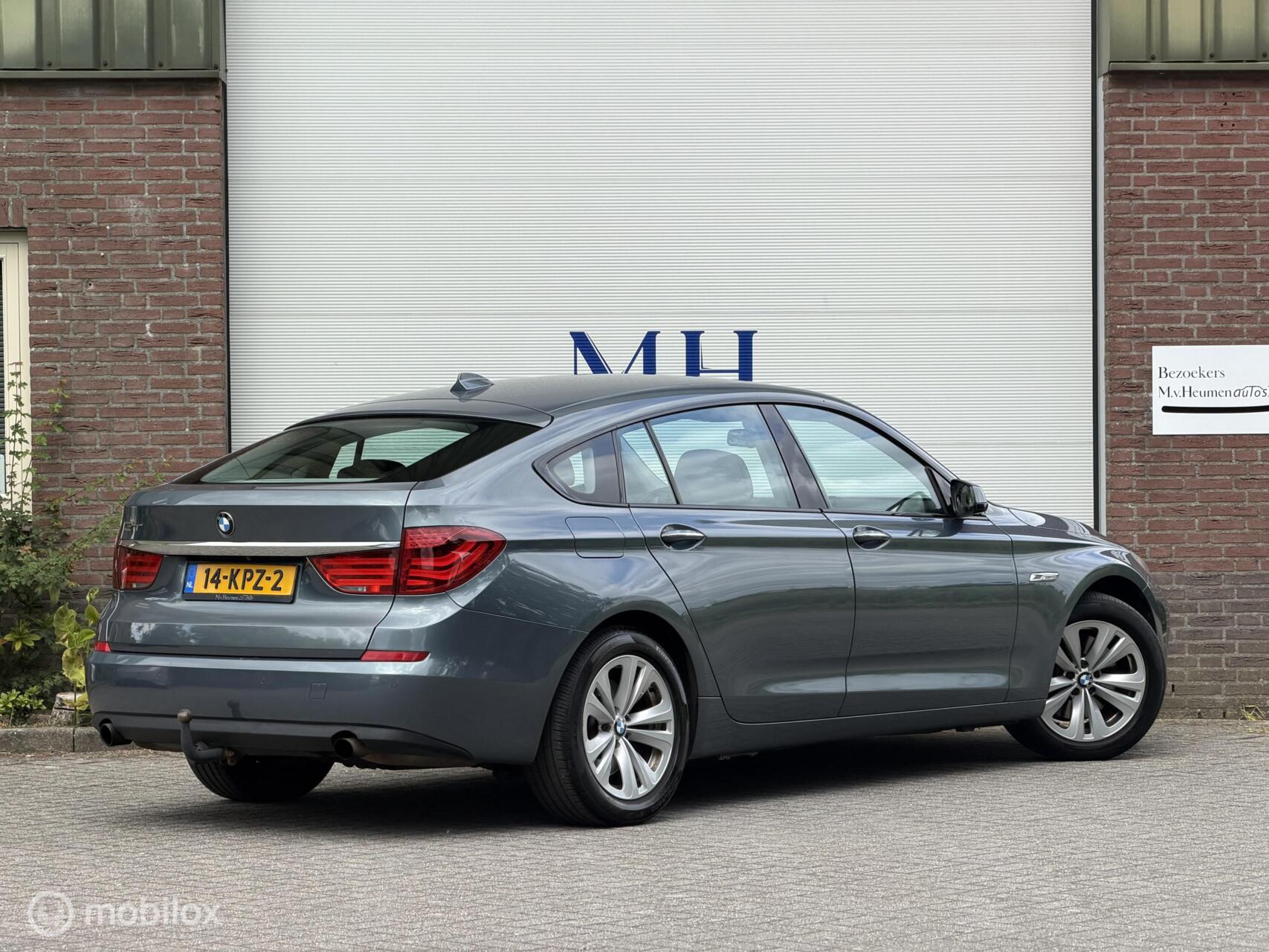Foto van BMW 535i