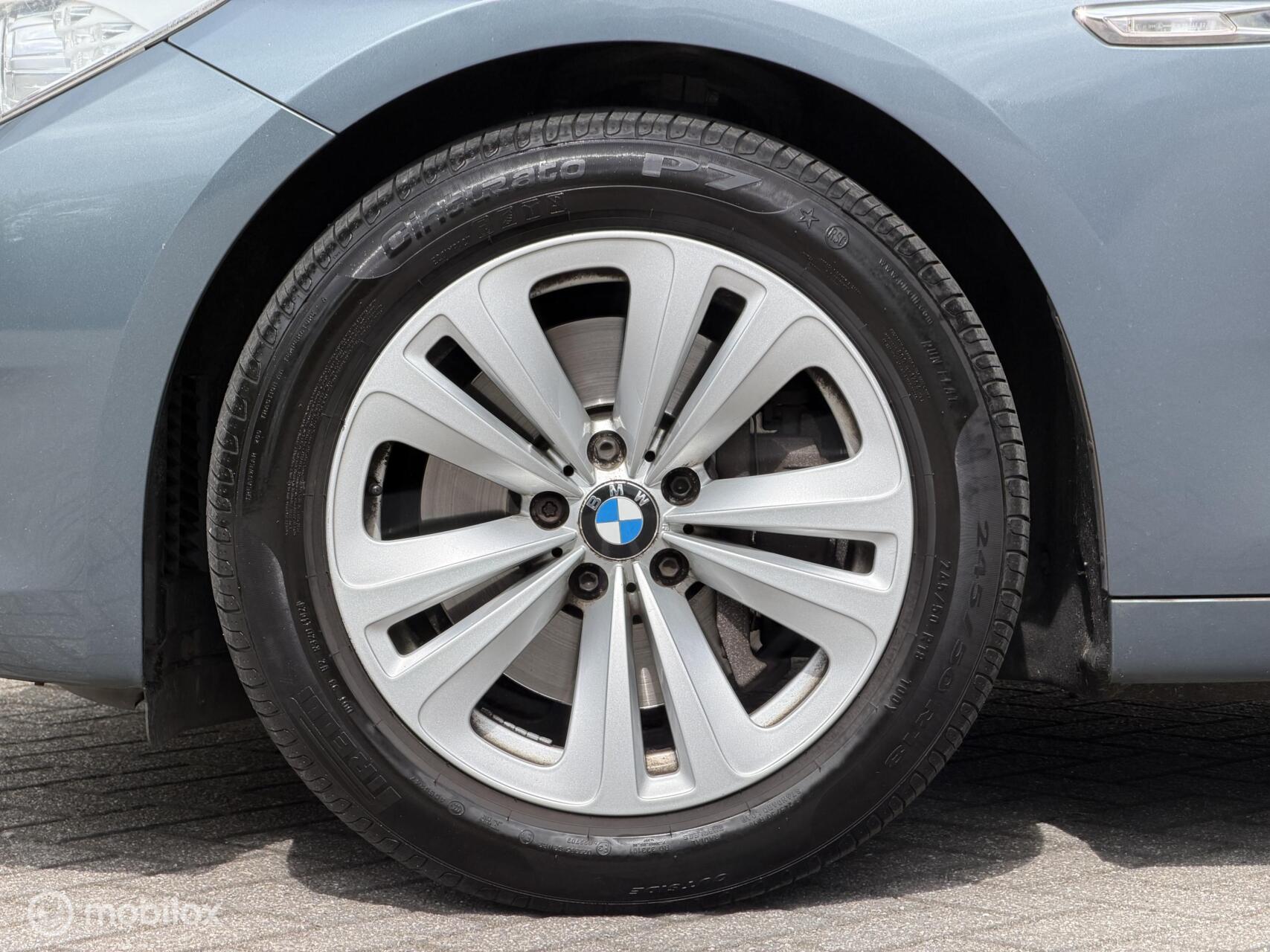 Foto van BMW 535i