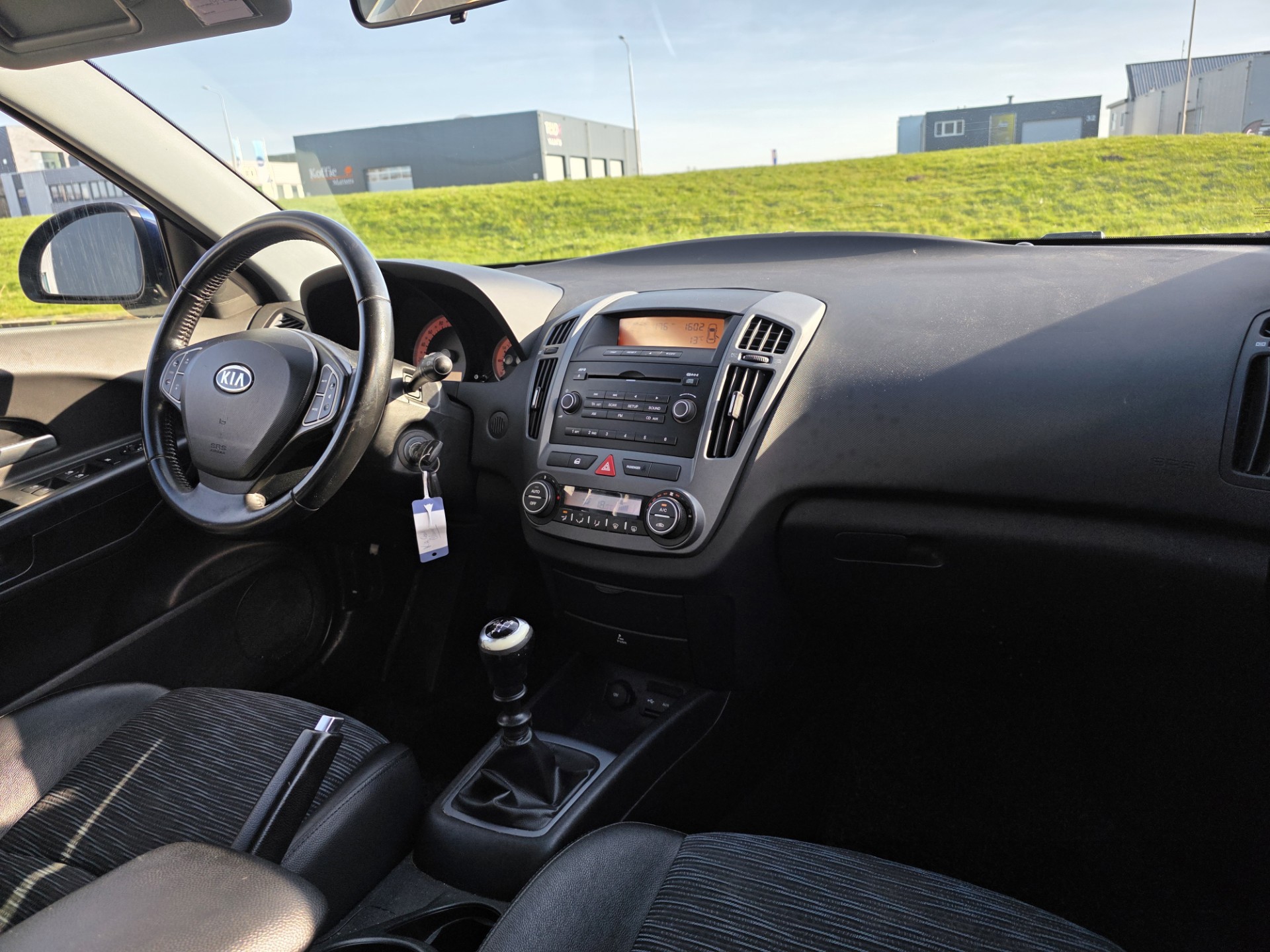 Foto van Kia Cee D
