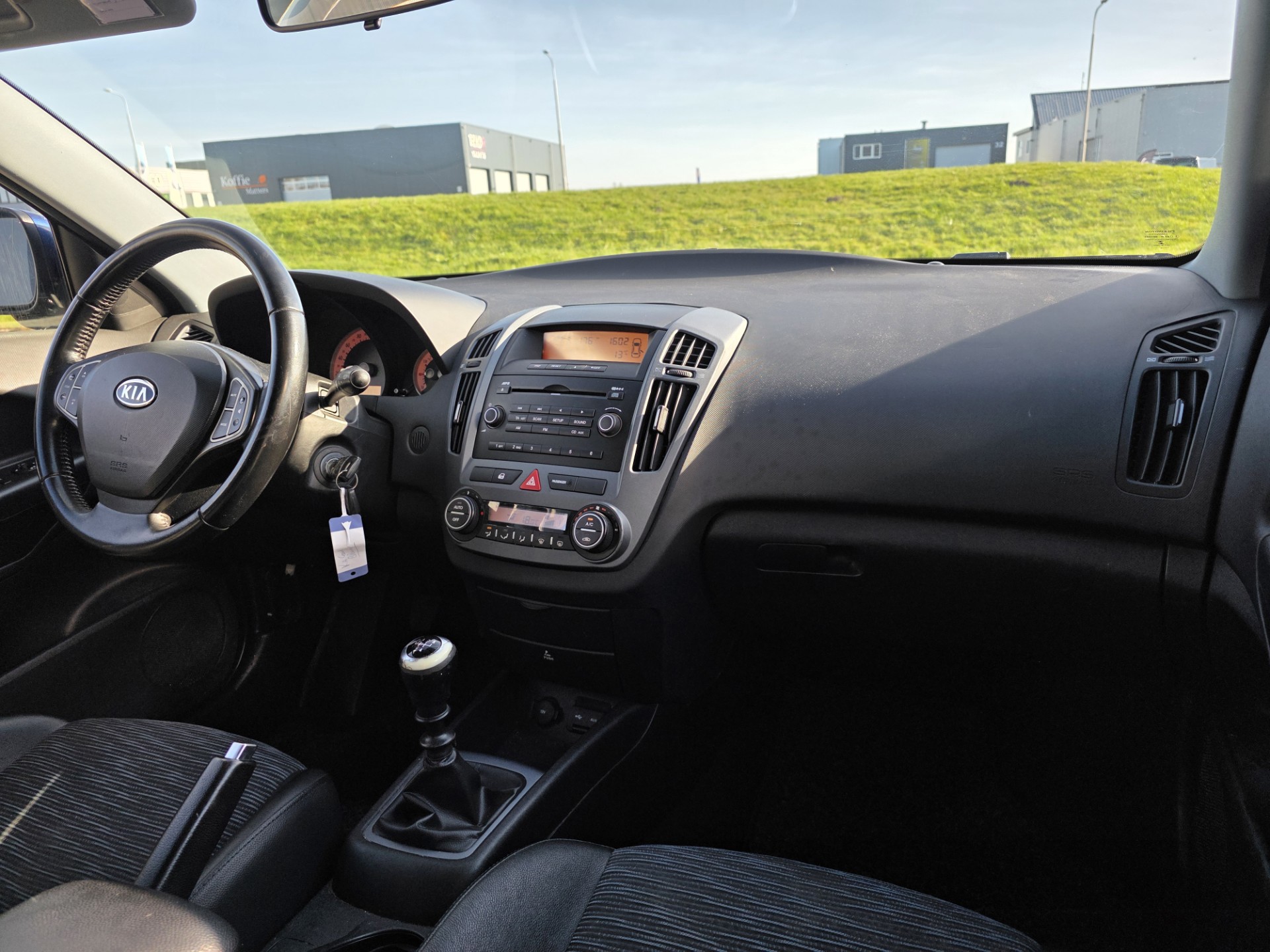 Foto van Kia Cee D