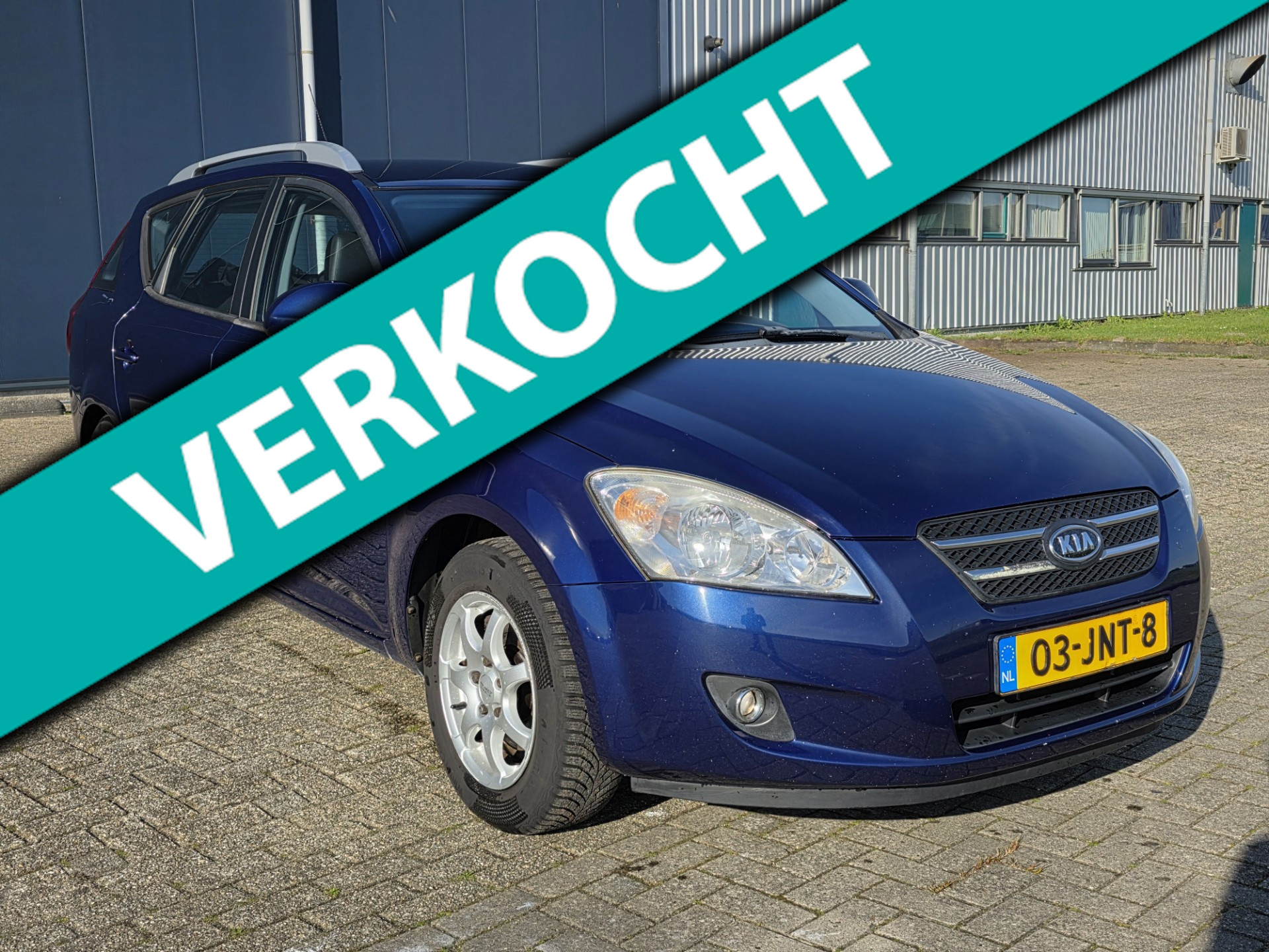 Kia Cee D 1.4 CVVT X-ecutive cruise control 2009 - voorkant
