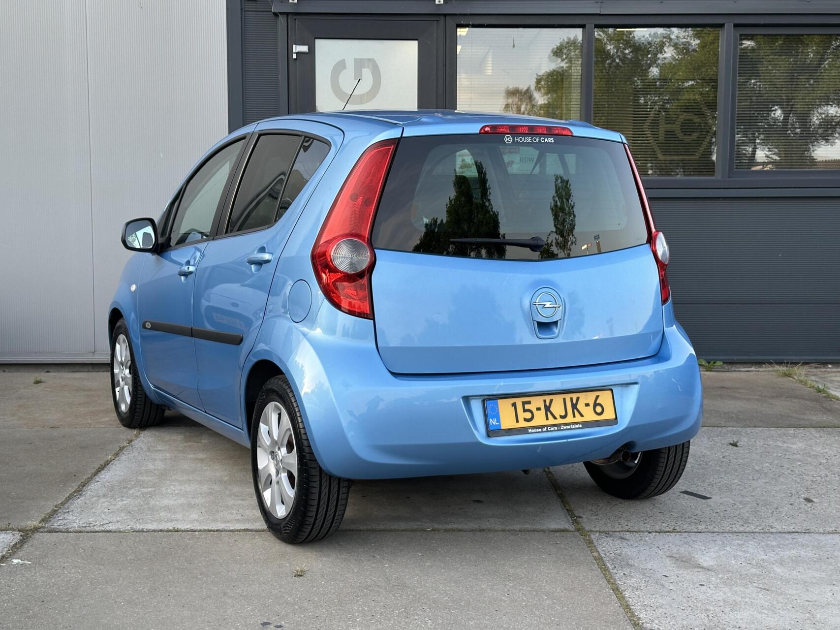 Foto van Opel Agila