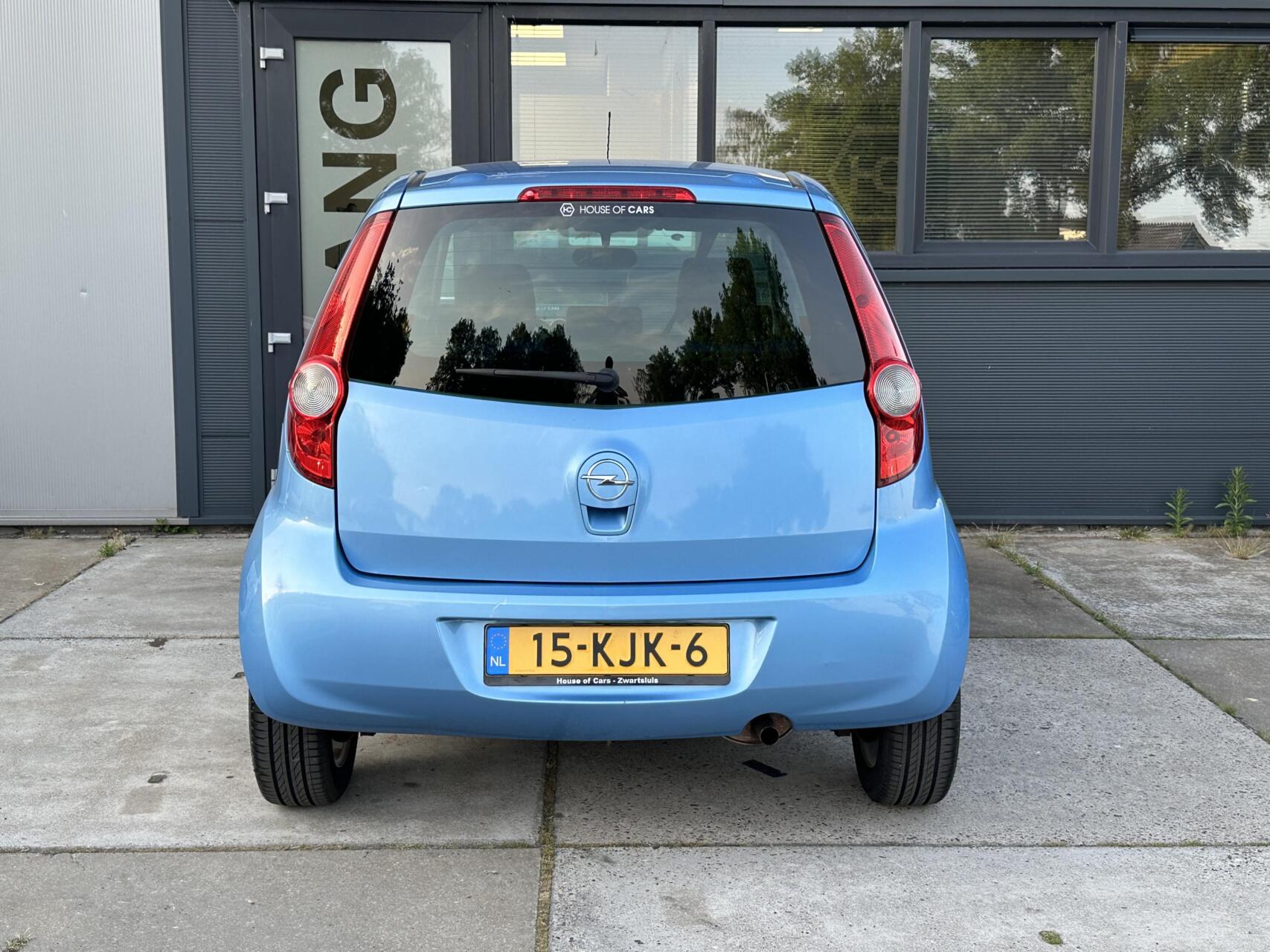 Foto van Opel Agila