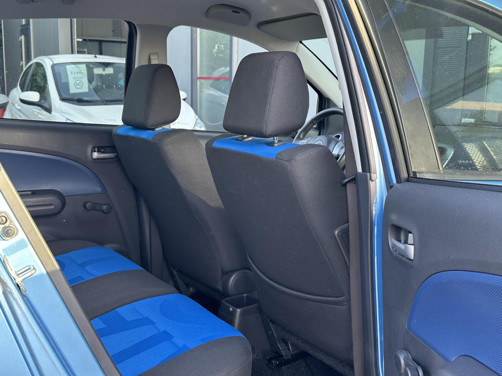 Foto van Opel Agila