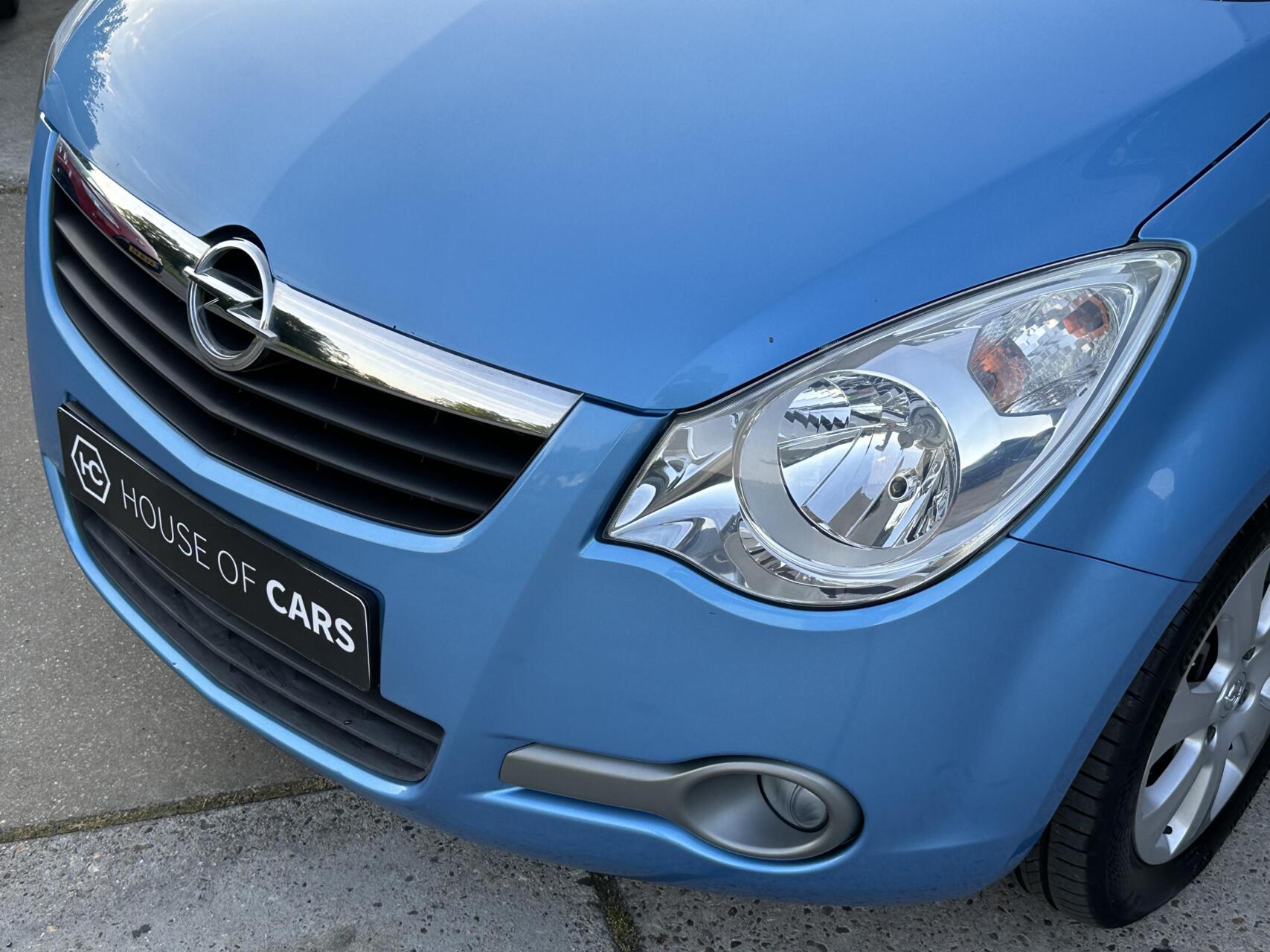 Foto van Opel Agila