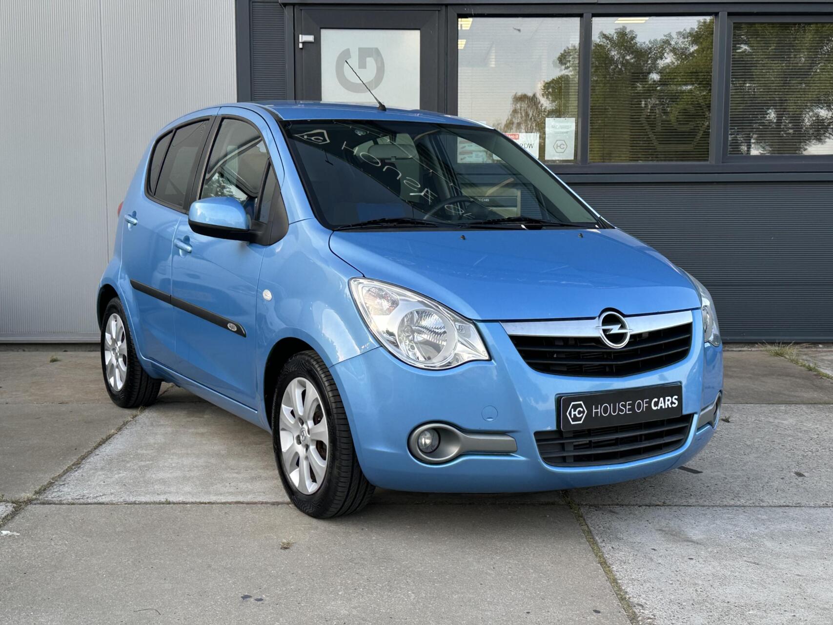 Opel Agila 1.2 Edition 5-Deurs Airco Lichtmetaal NAP 2009 - voorkant