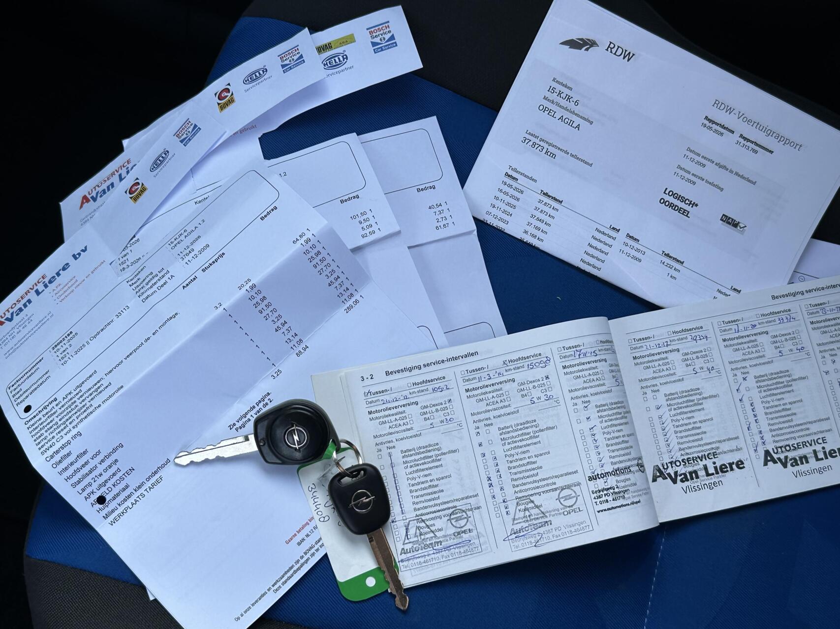 Foto van Opel Agila
