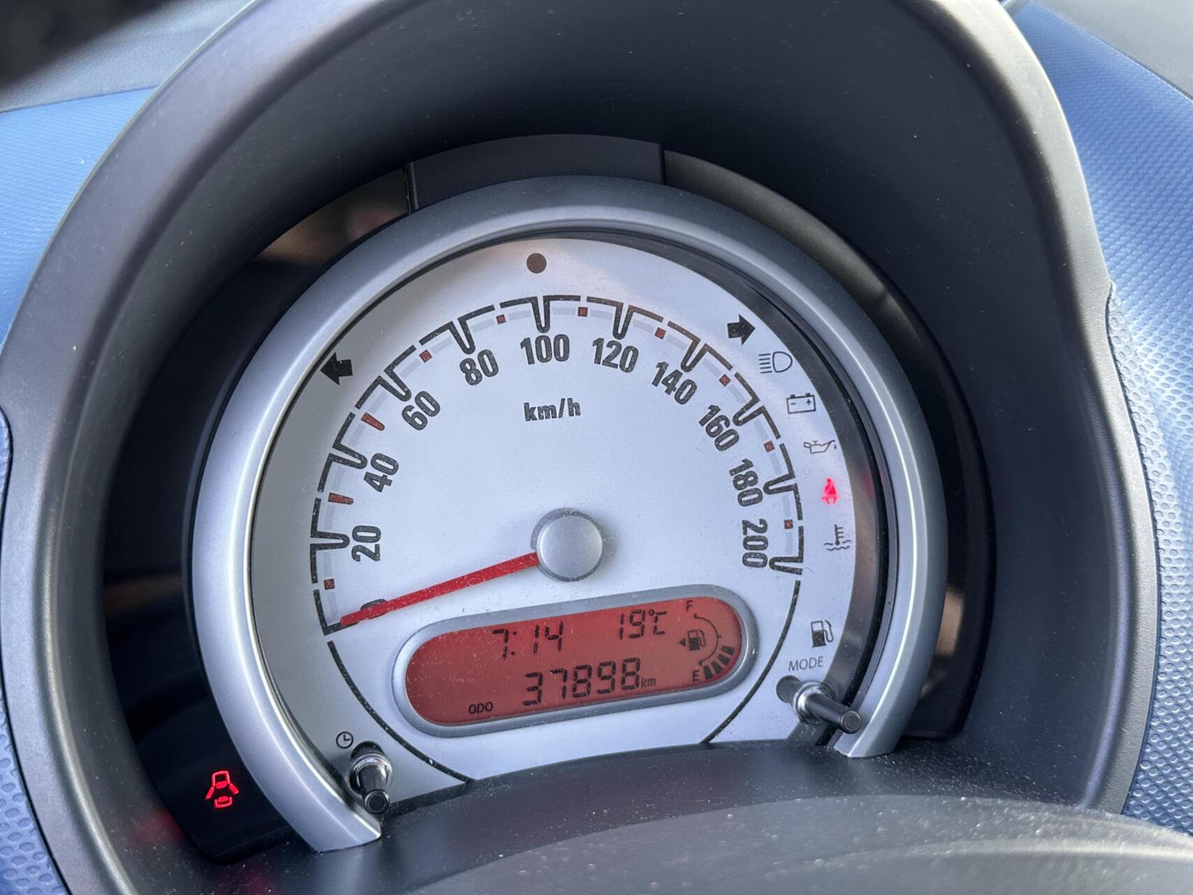 Foto van Opel Agila