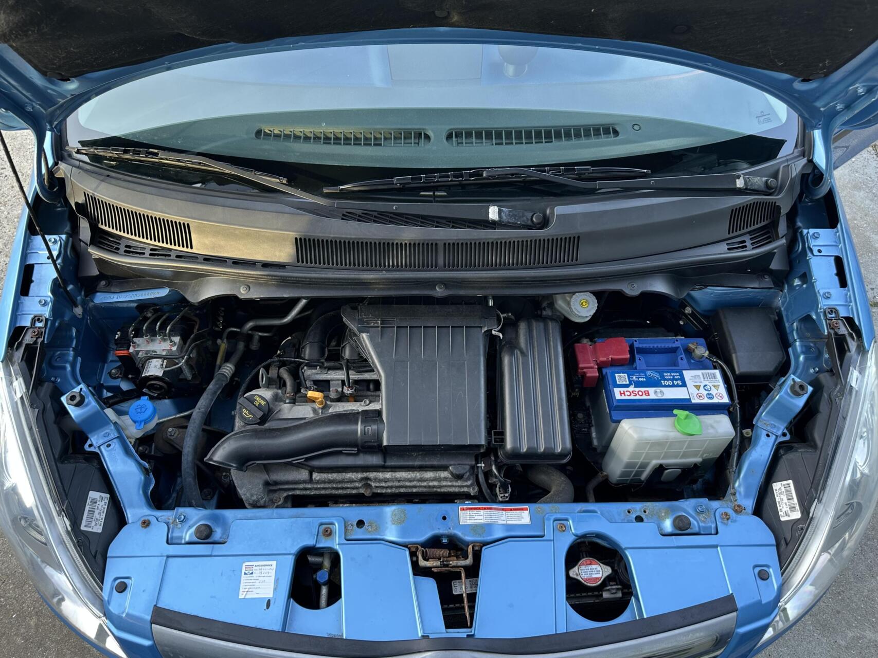 Foto van Opel Agila
