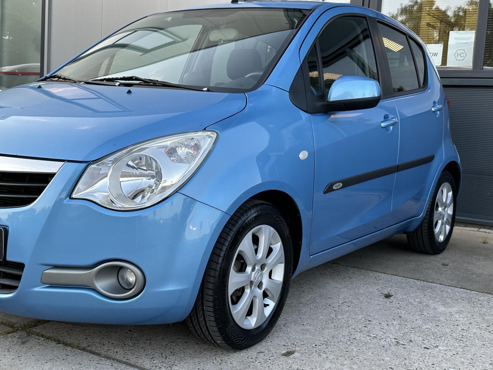 Foto van Opel Agila