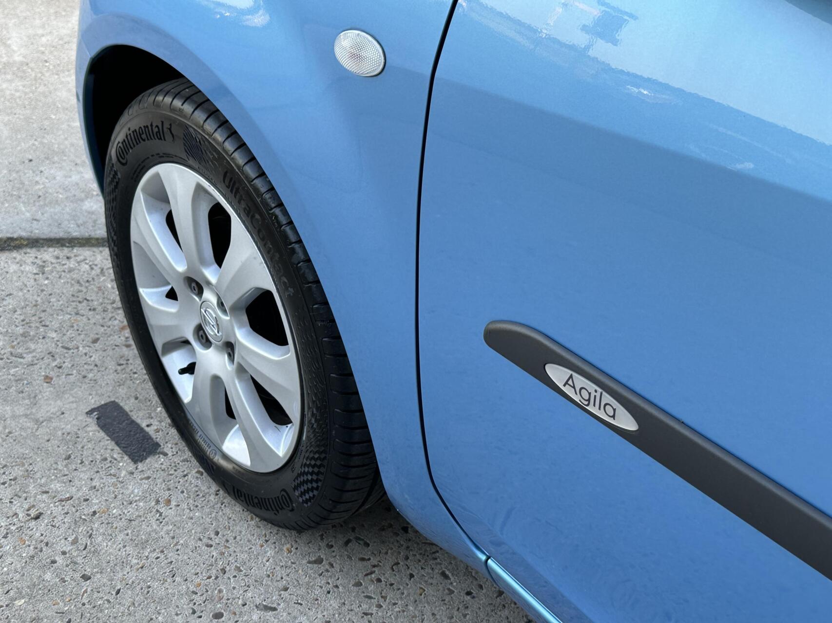 Foto van Opel Agila
