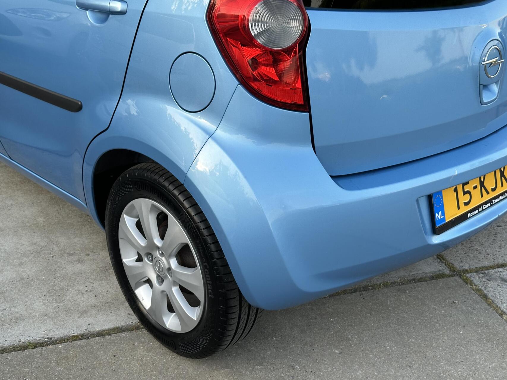 Foto van Opel Agila