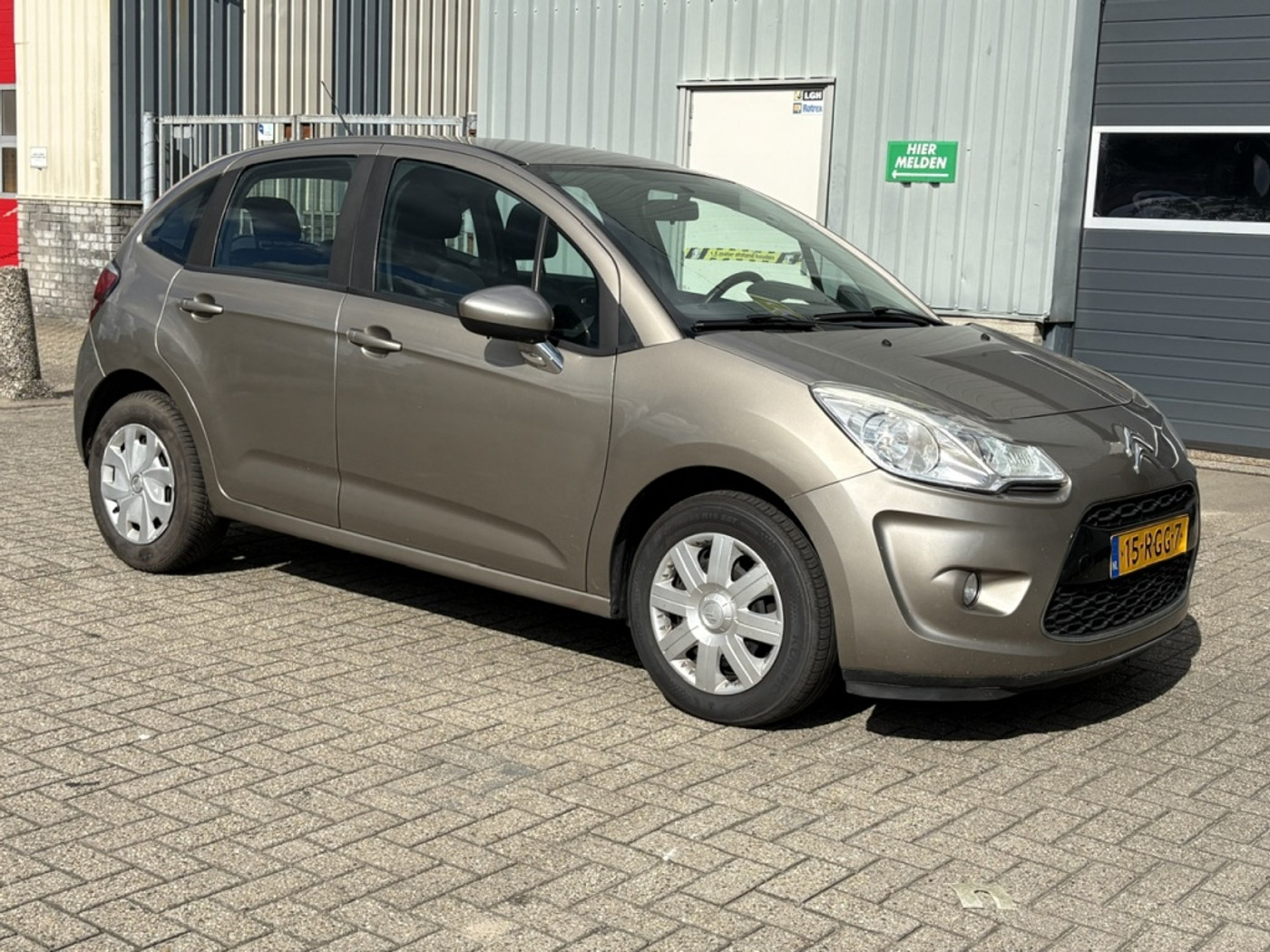 Foto van Citroen C3