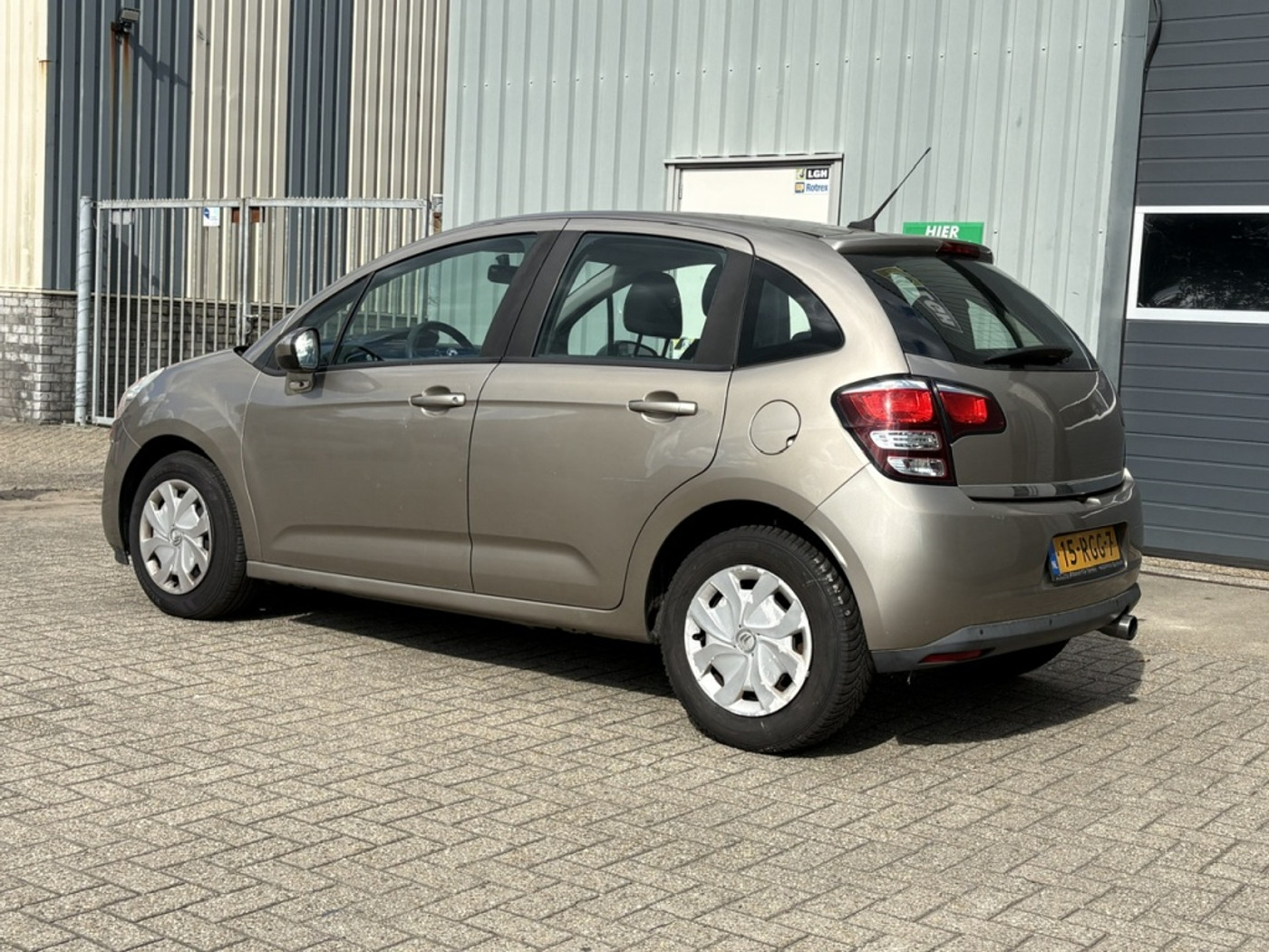 Foto van Citroen C3