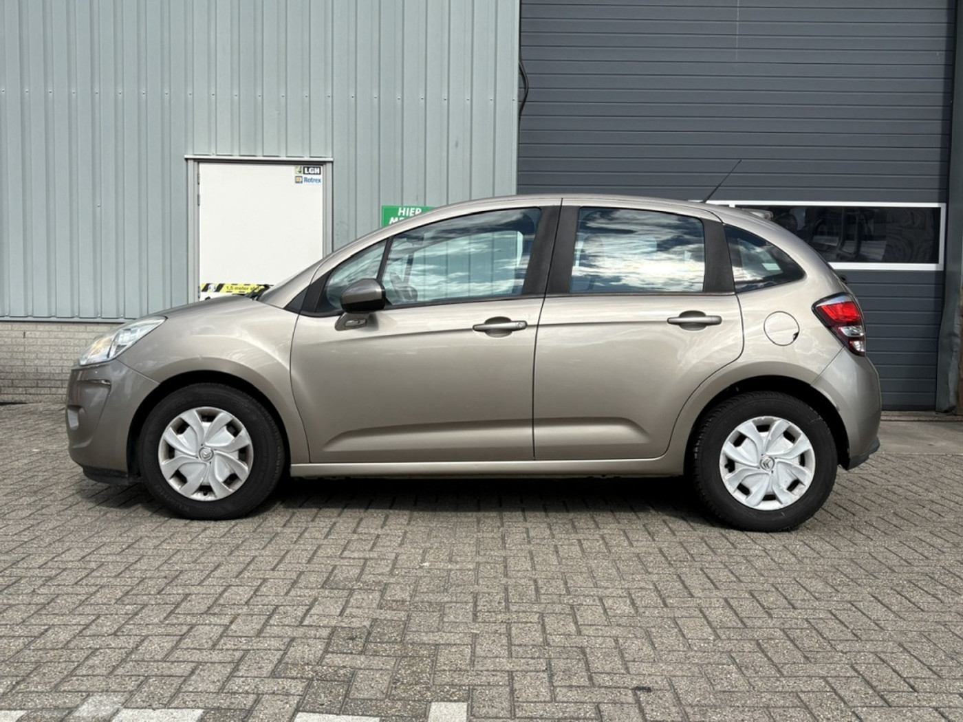 Foto van Citroen C3
