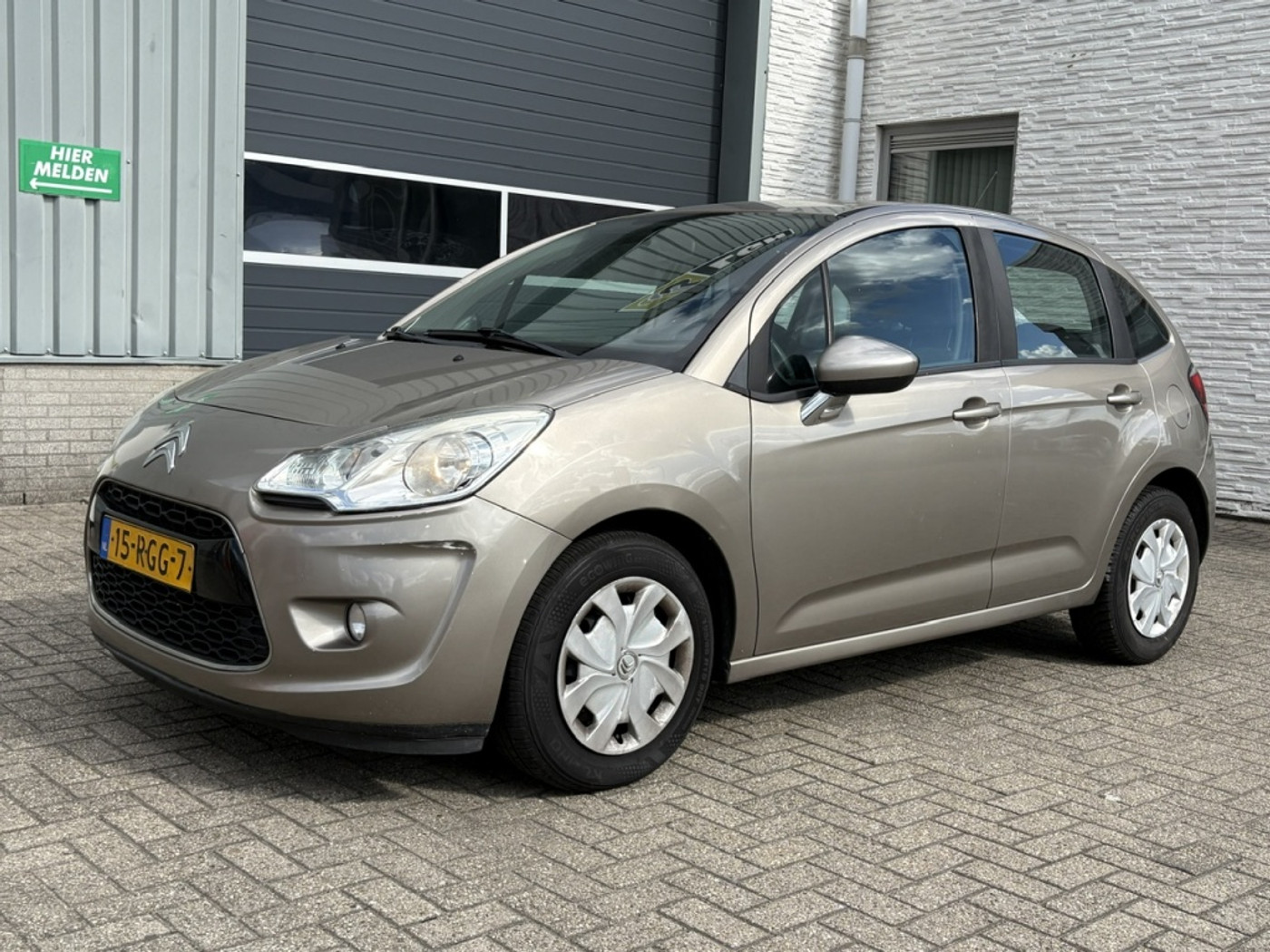 Foto van Citroen C3