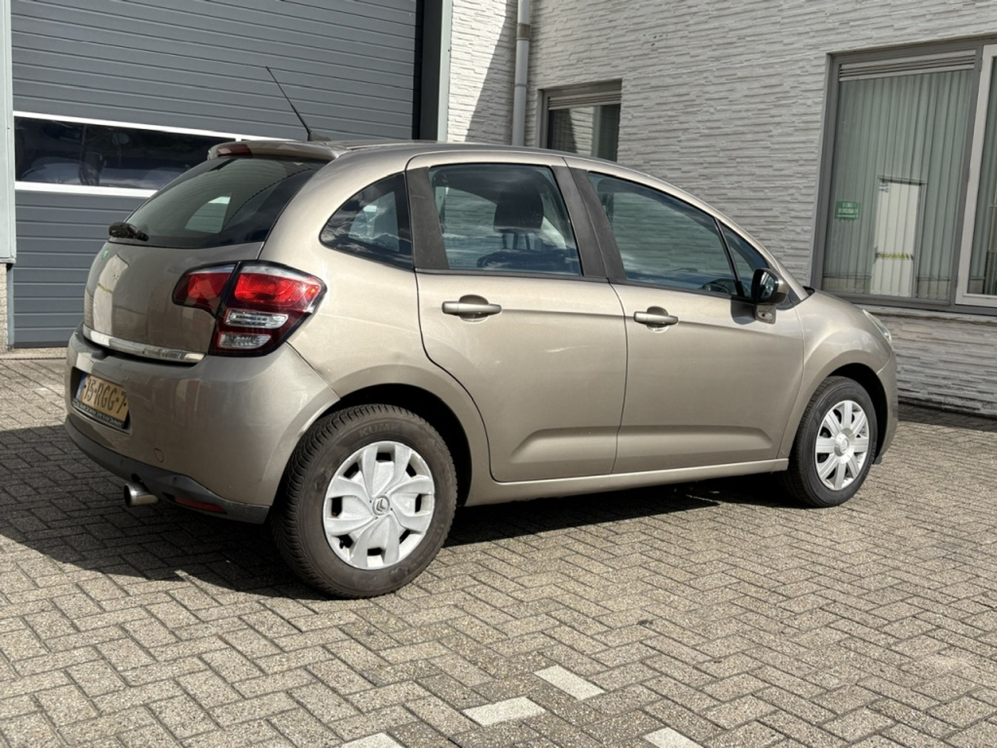 Foto van Citroen C3