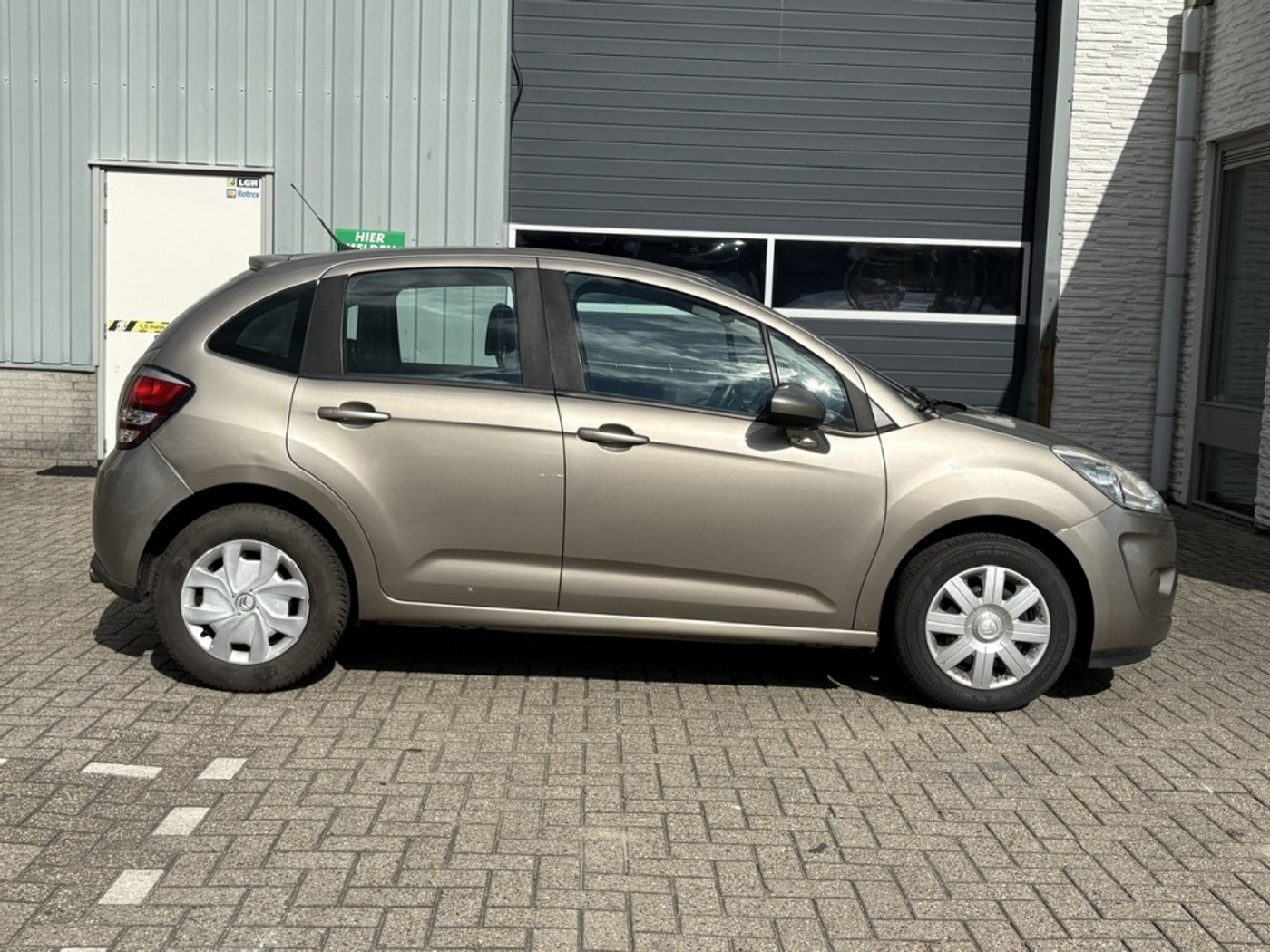 Foto van Citroen C3