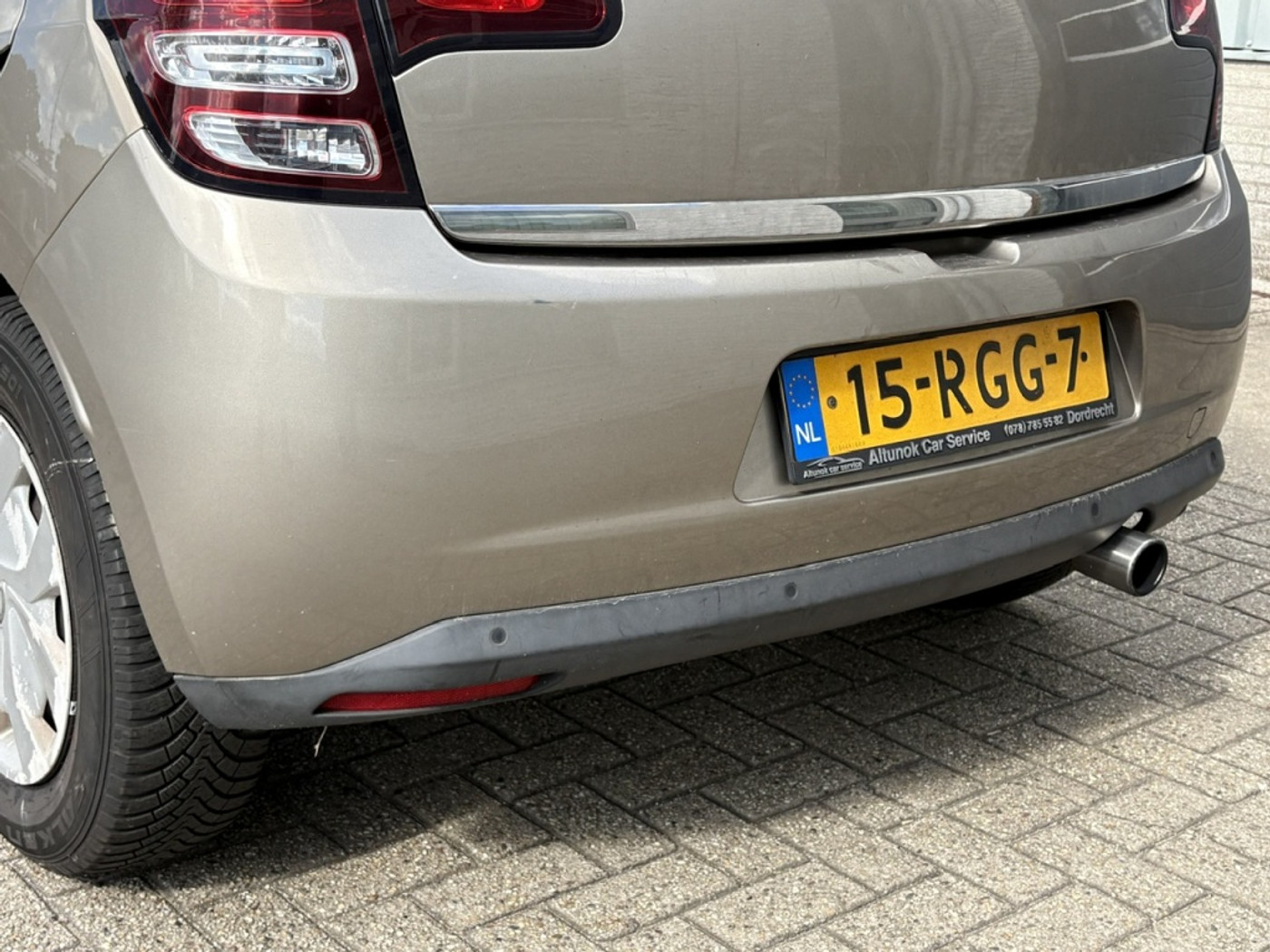 Foto van Citroen C3
