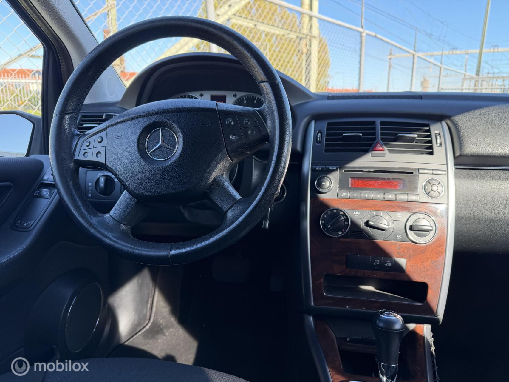 Foto van Mercedes-Benz B 170