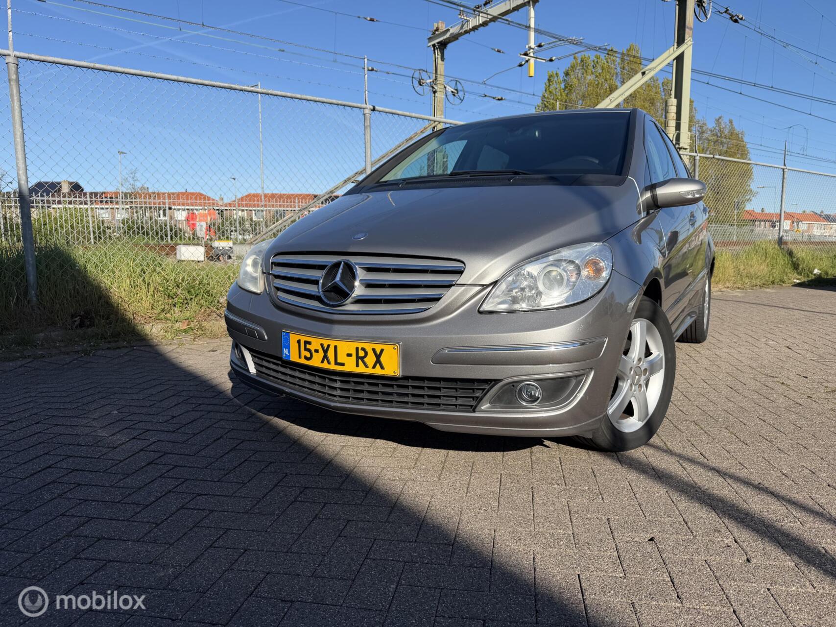 Foto van Mercedes-Benz B 170