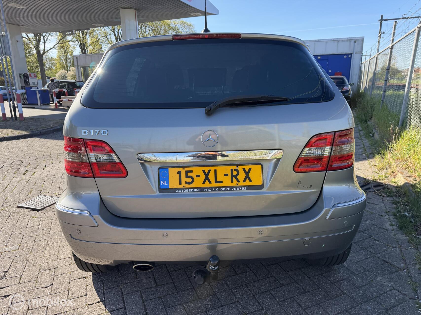 Foto van Mercedes-Benz B 170