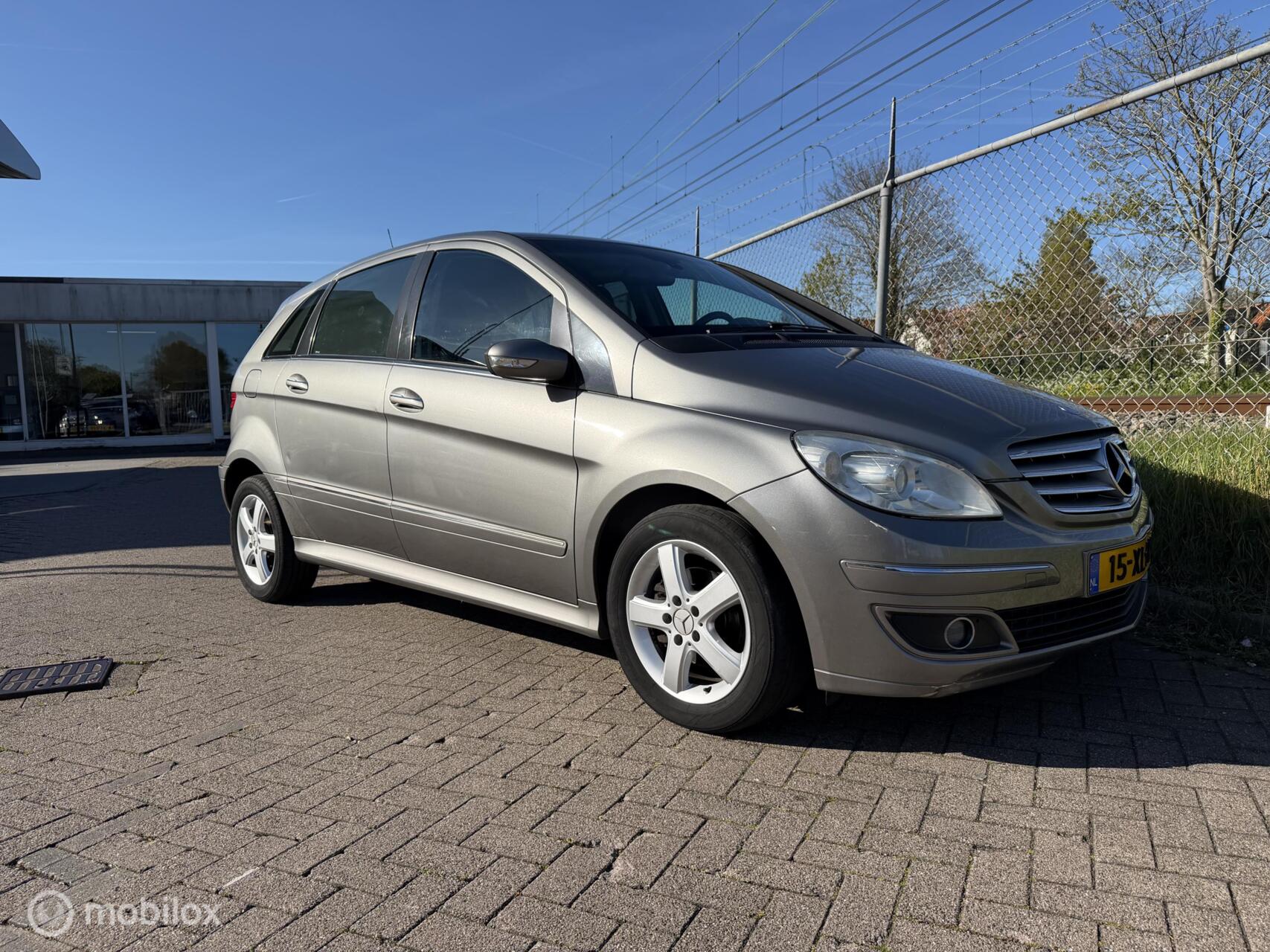 Foto van Mercedes-Benz B 170