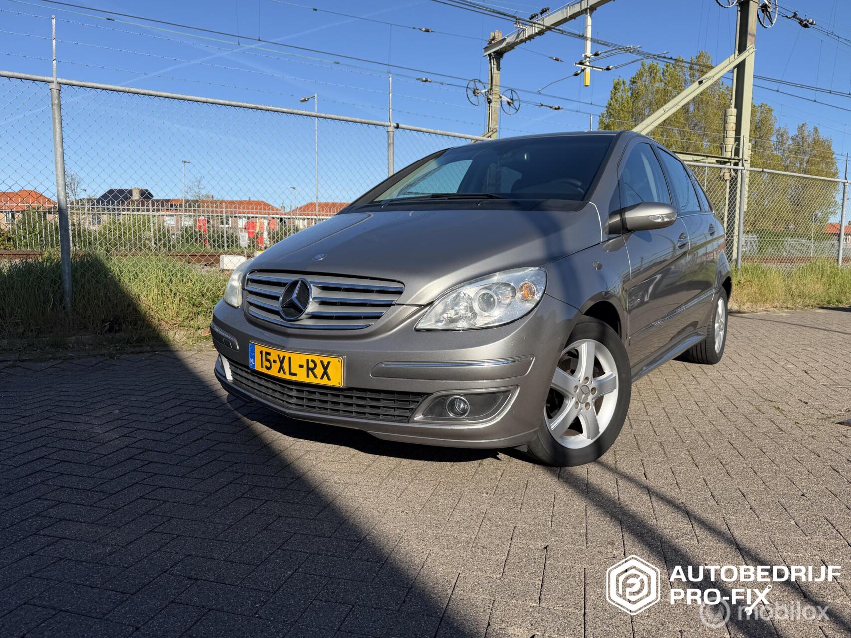 Mercedes-Benz B 170 170 2007 - voorkant