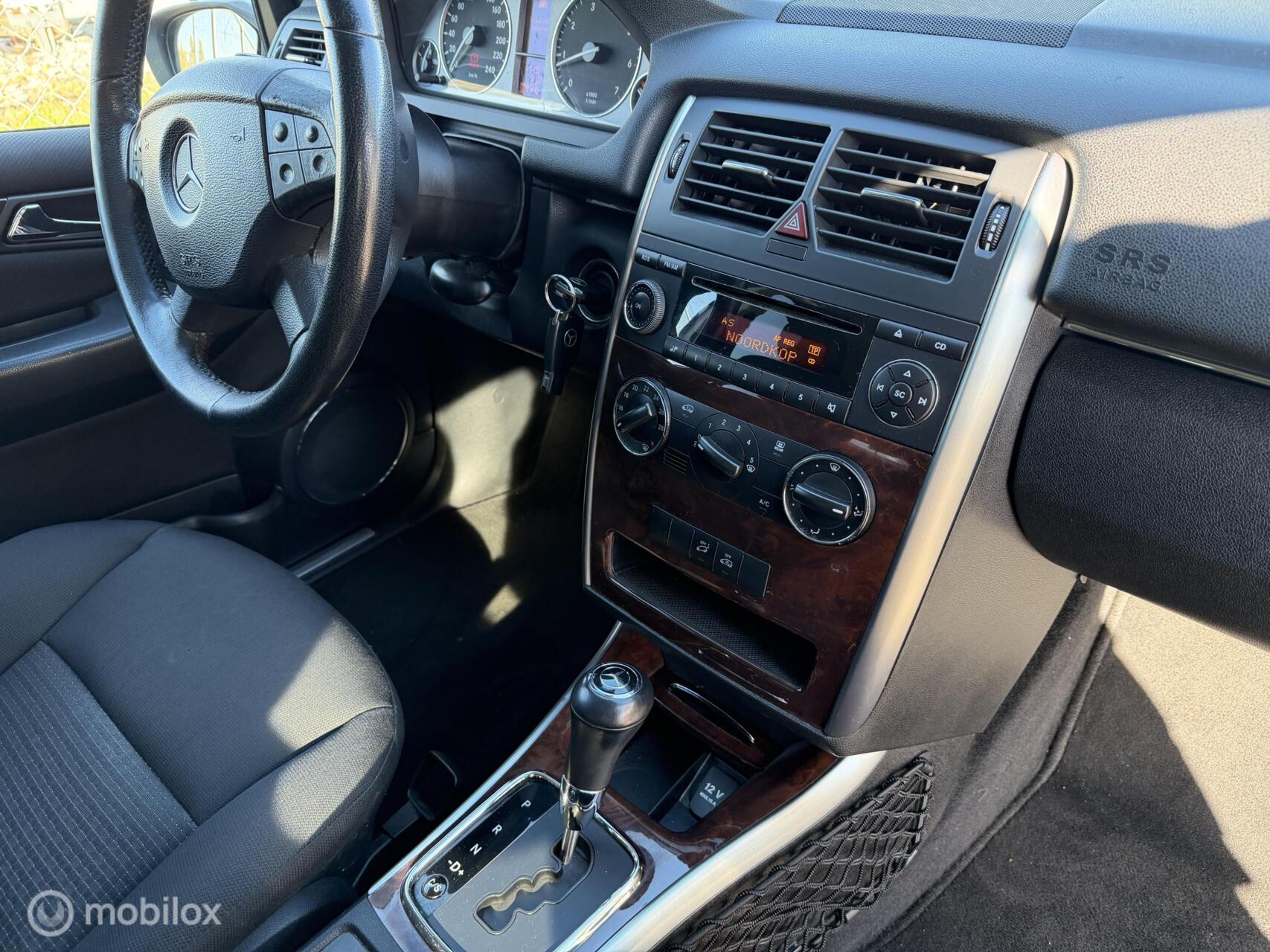 Foto van Mercedes-Benz B 170