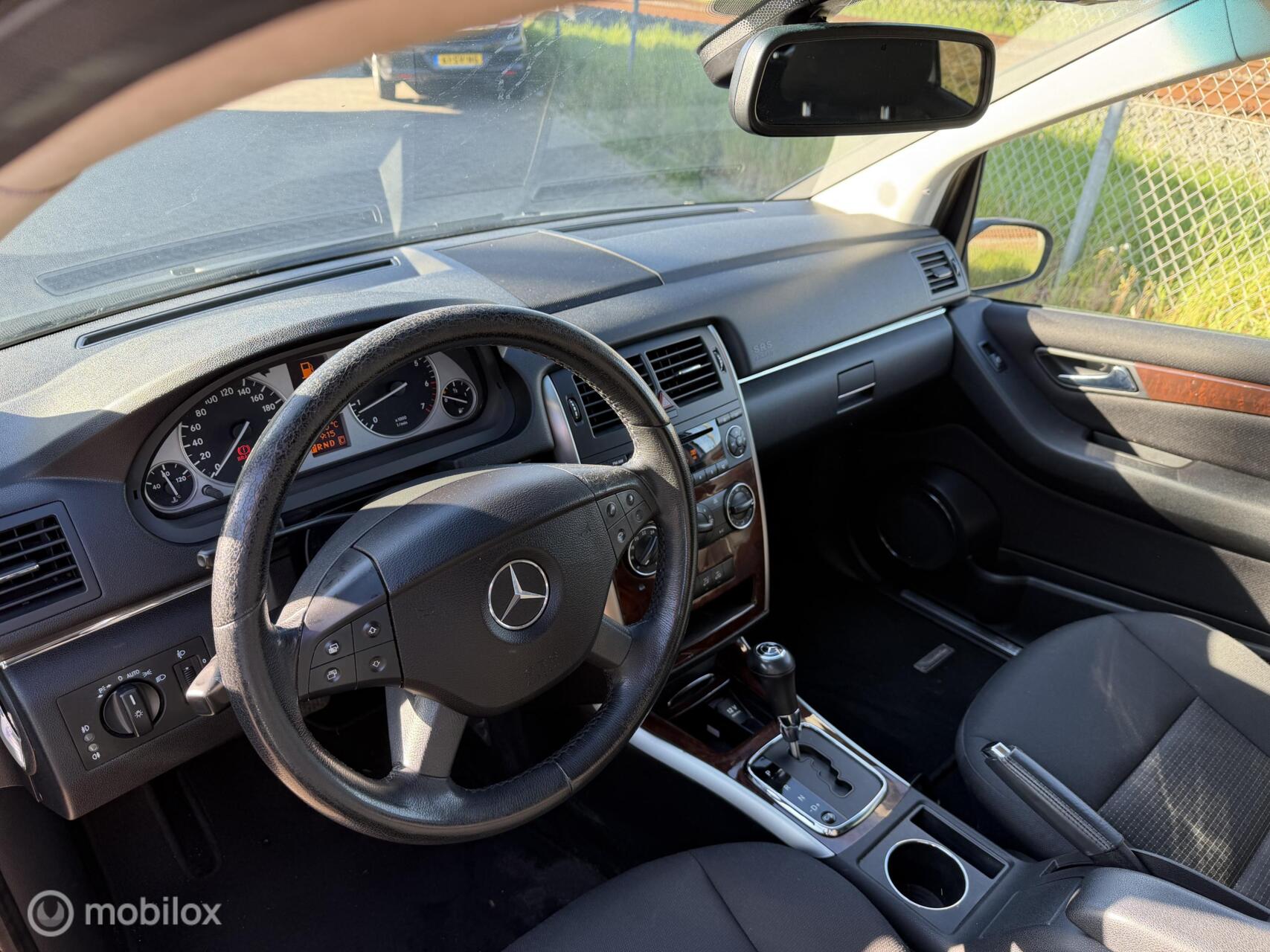 Foto van Mercedes-Benz B 170