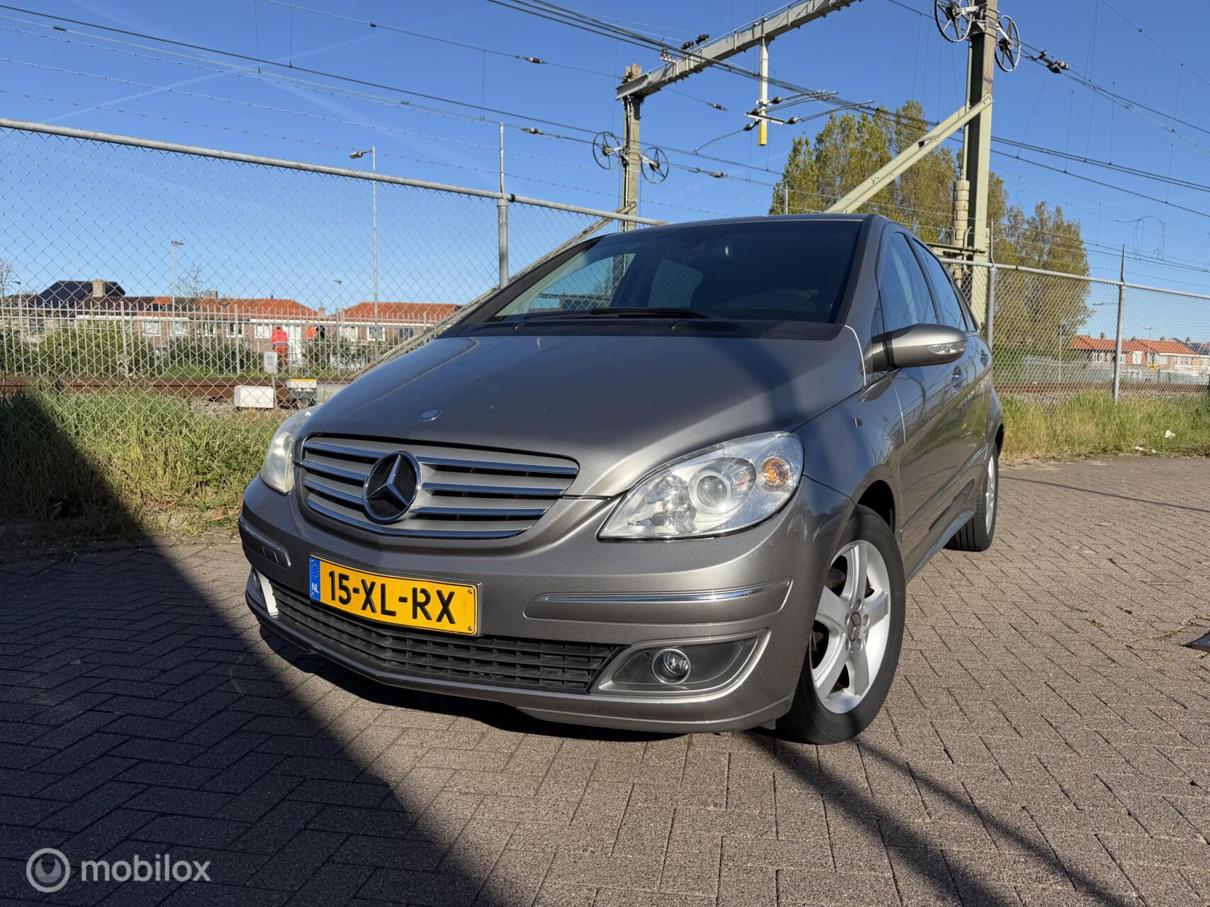 Foto van Mercedes-Benz B 170