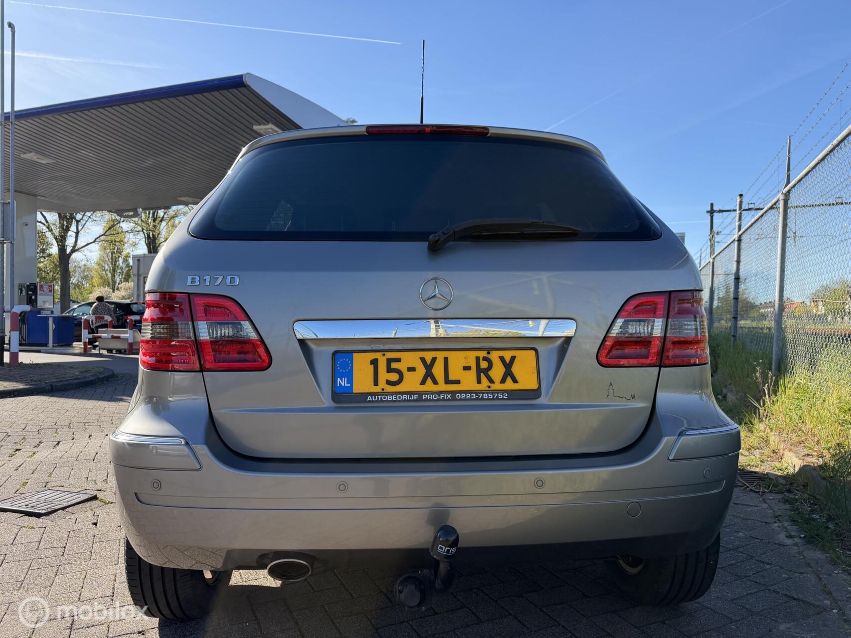 Foto van Mercedes-Benz B 170