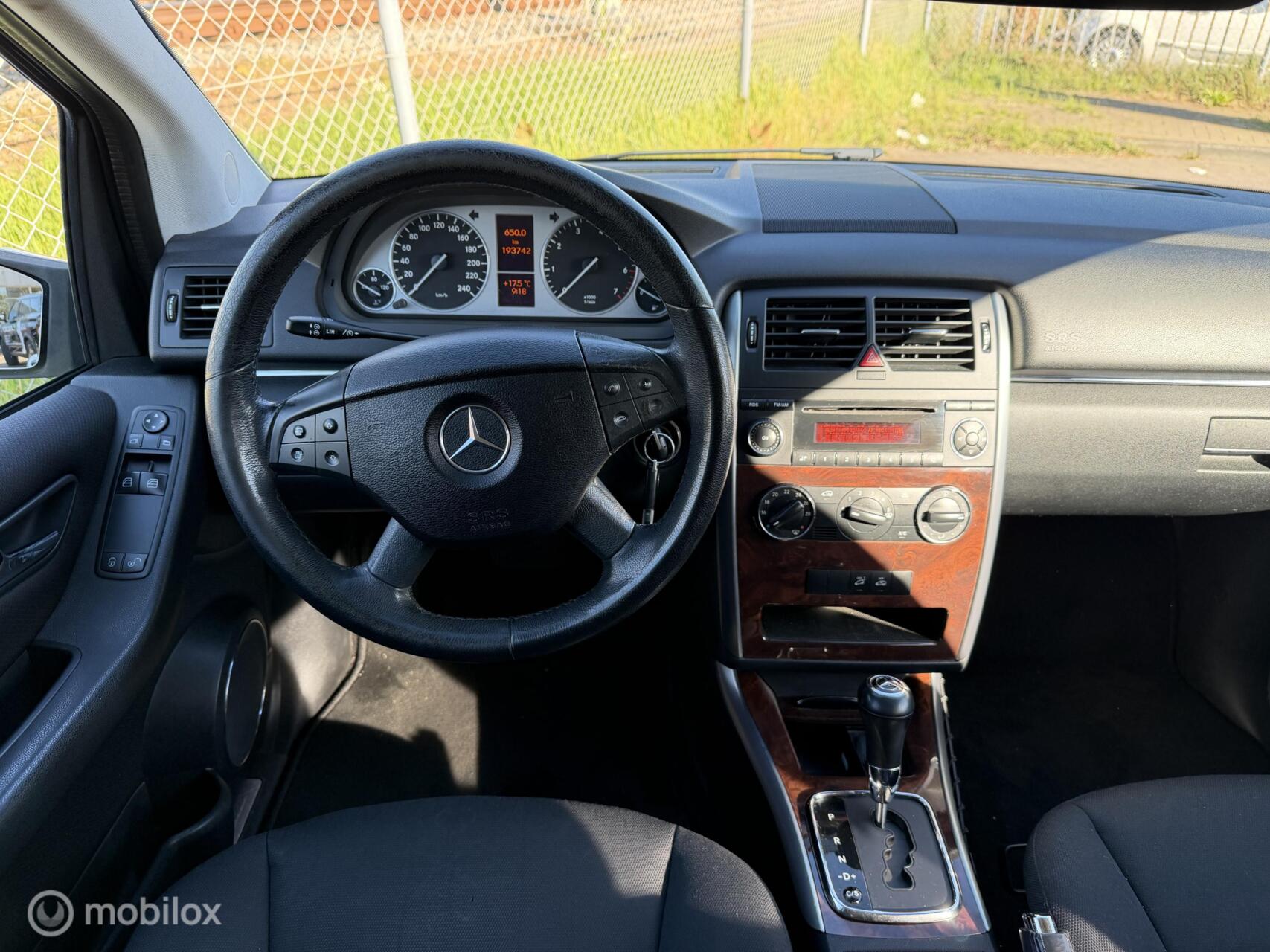 Foto van Mercedes-Benz B 170