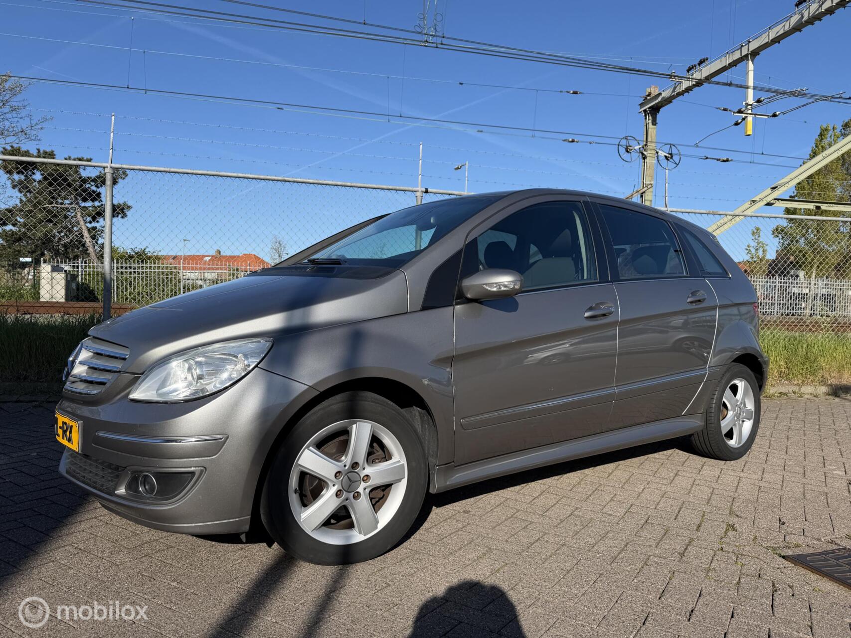 Foto van Mercedes-Benz B 170