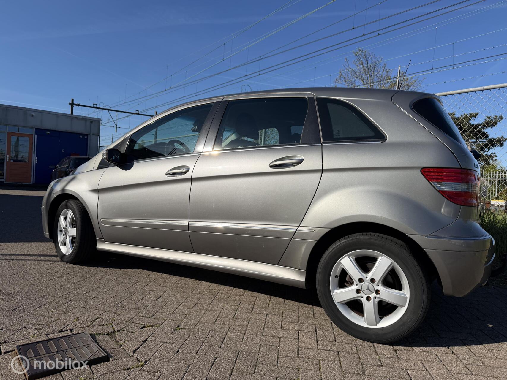 Foto van Mercedes-Benz B 170