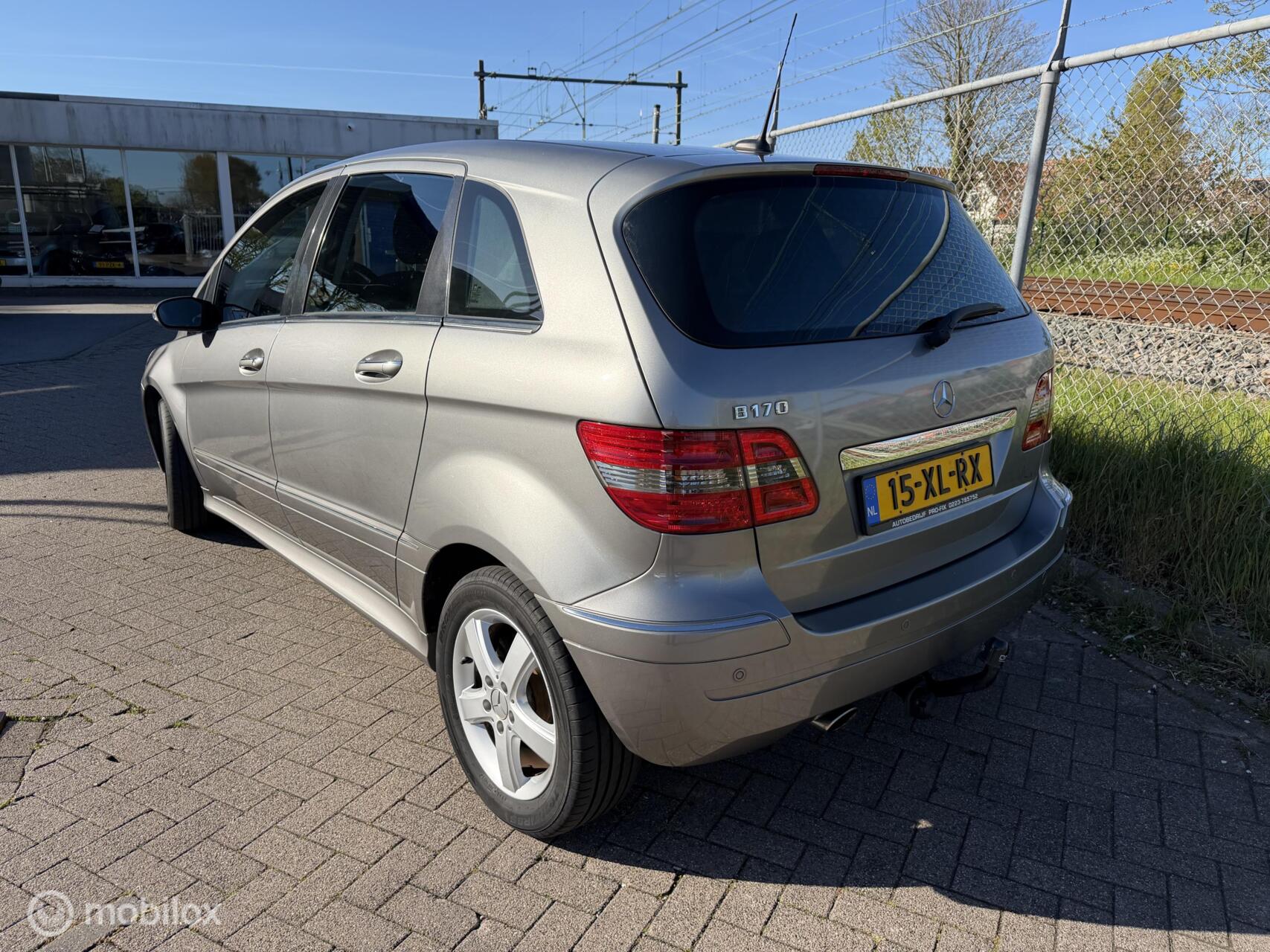 Foto van Mercedes-Benz B 170