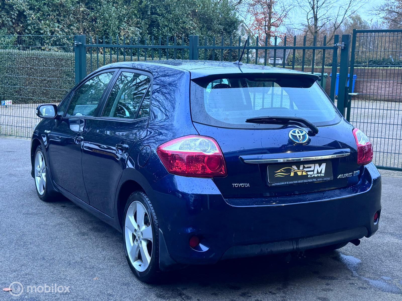 Foto van Toyota Toyota Auris