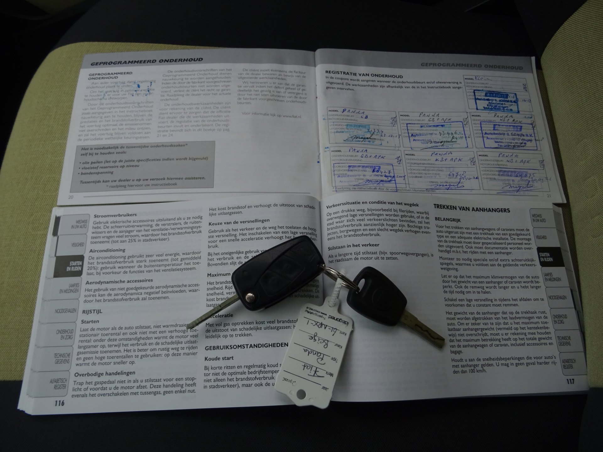Foto van Fiat Fiat Panda