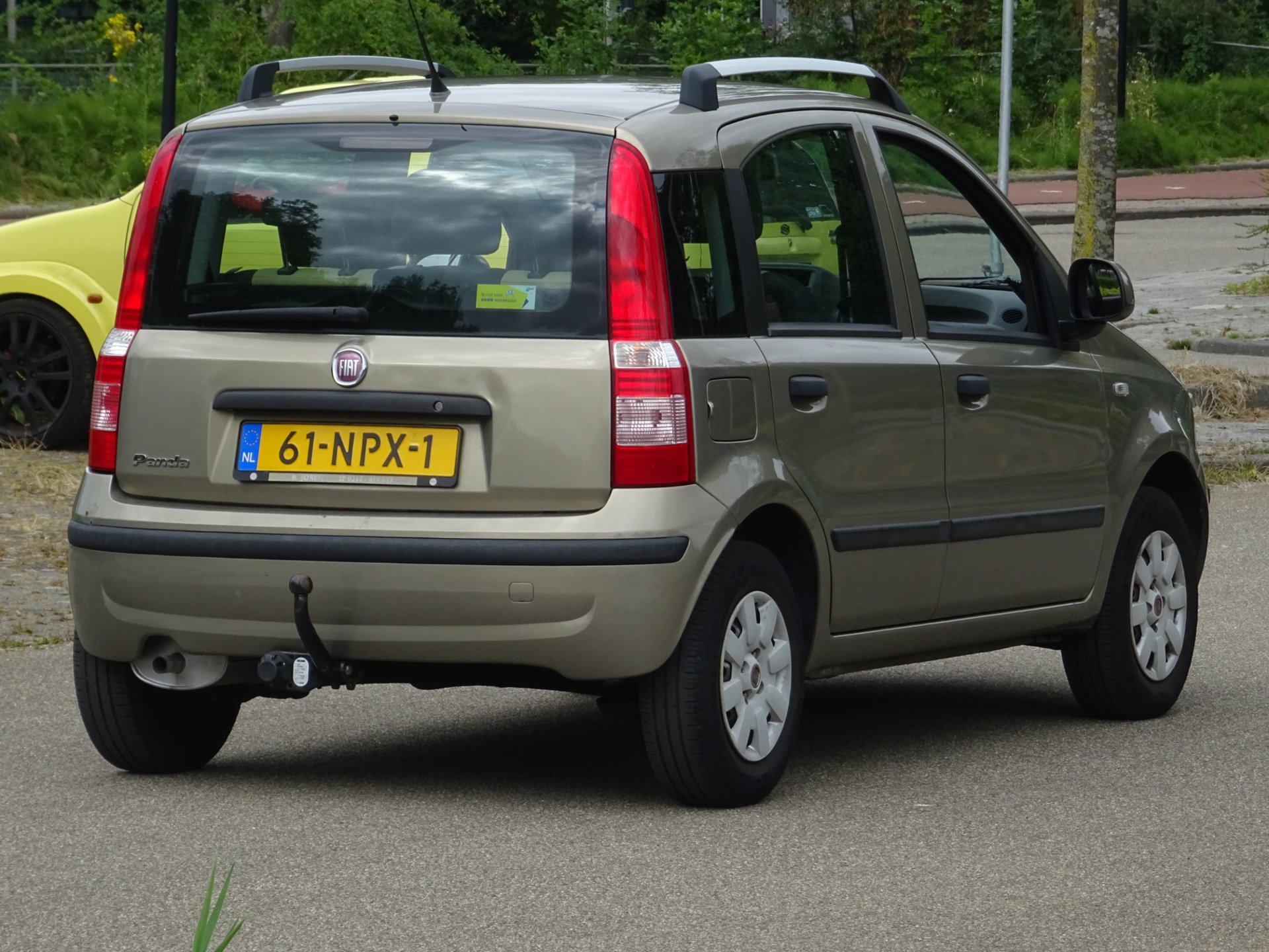 Foto van Fiat Fiat Panda