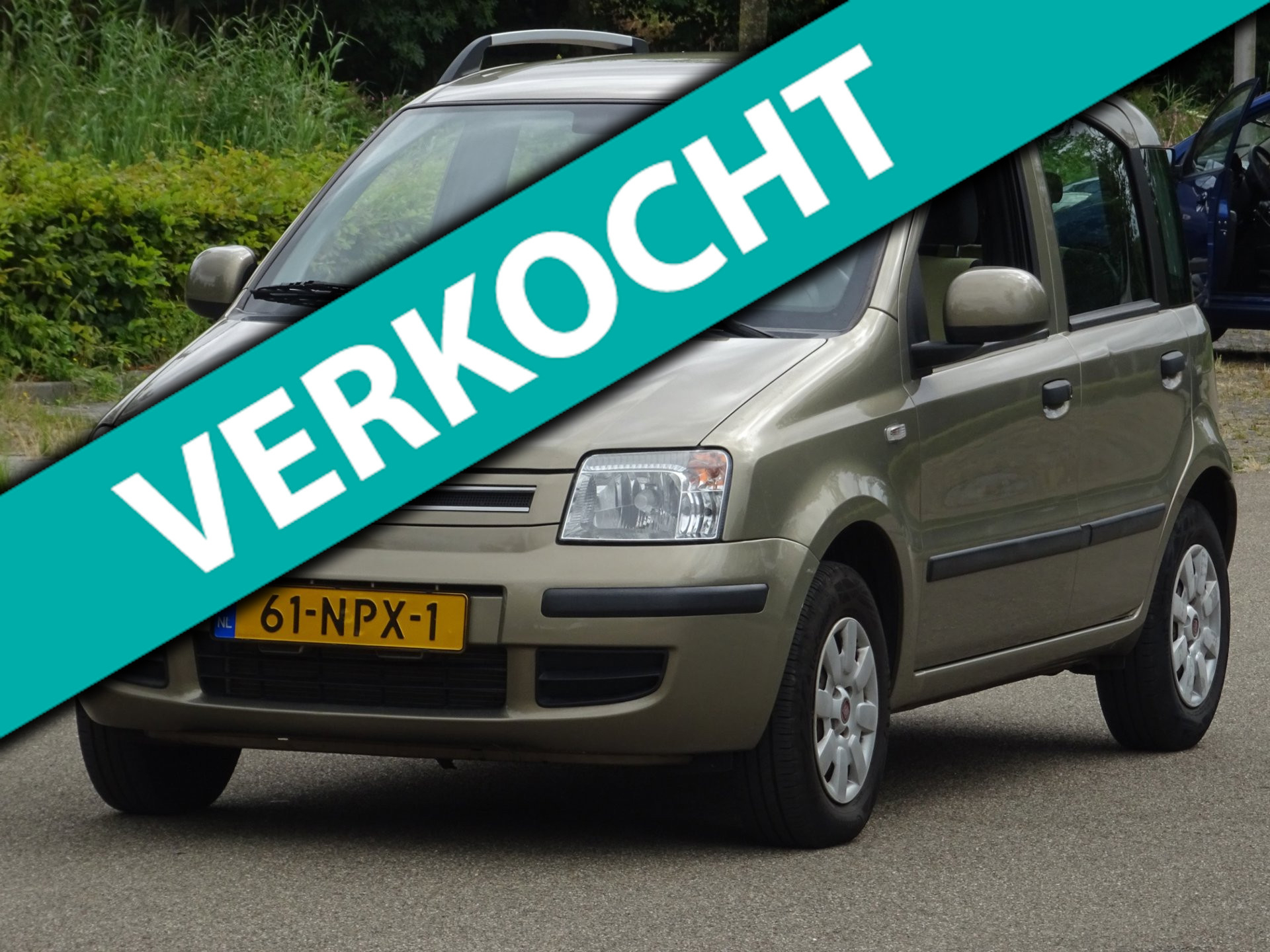 Fiat Fiat Panda 1.2 Edizione Cool 90DKM NAP/AIRCO/ELEKRAM/APK 27 2010 - voorkant